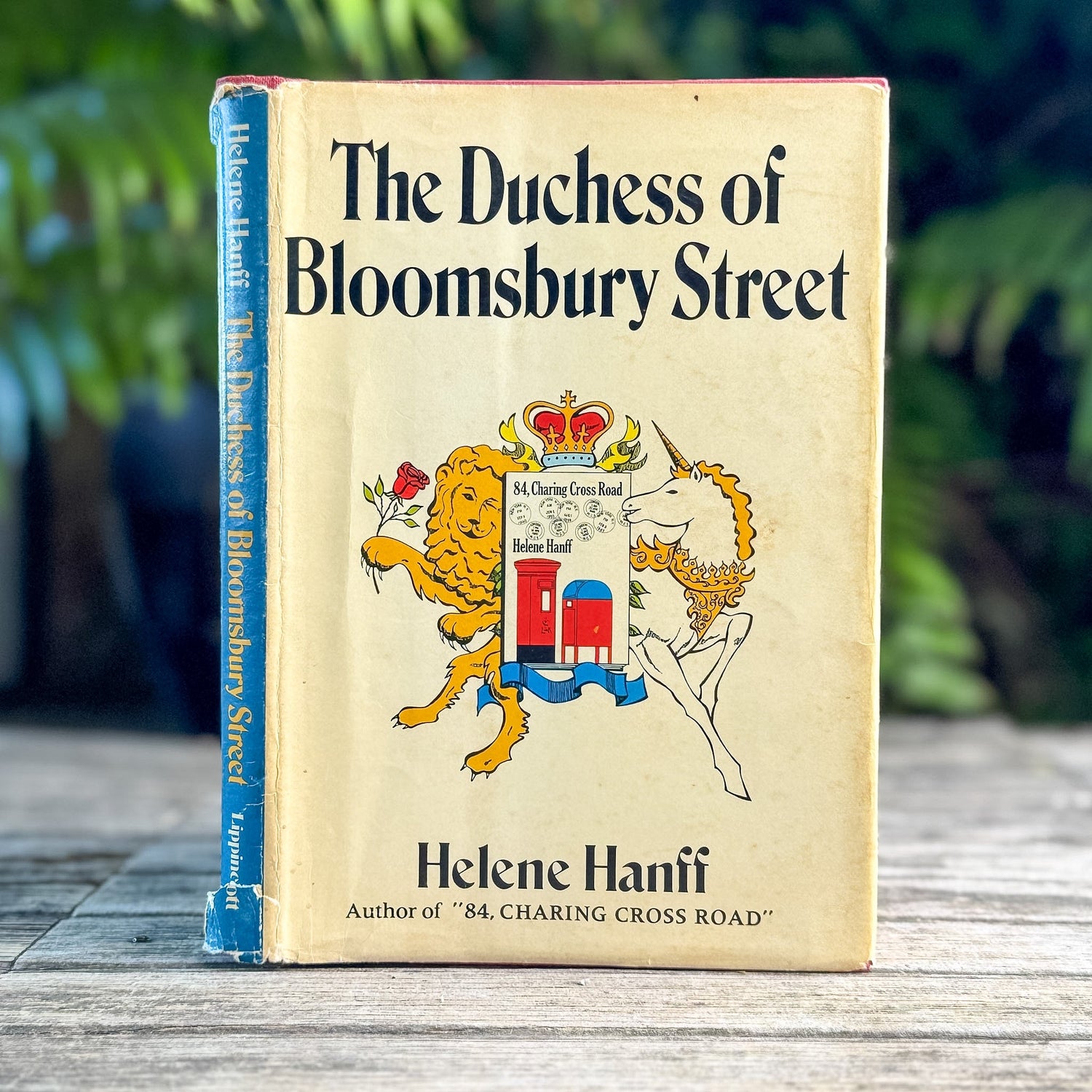 The Duchess of Bloomsbury Street, Helene Hanff, 1973, Second Printing - Pretty Old Books