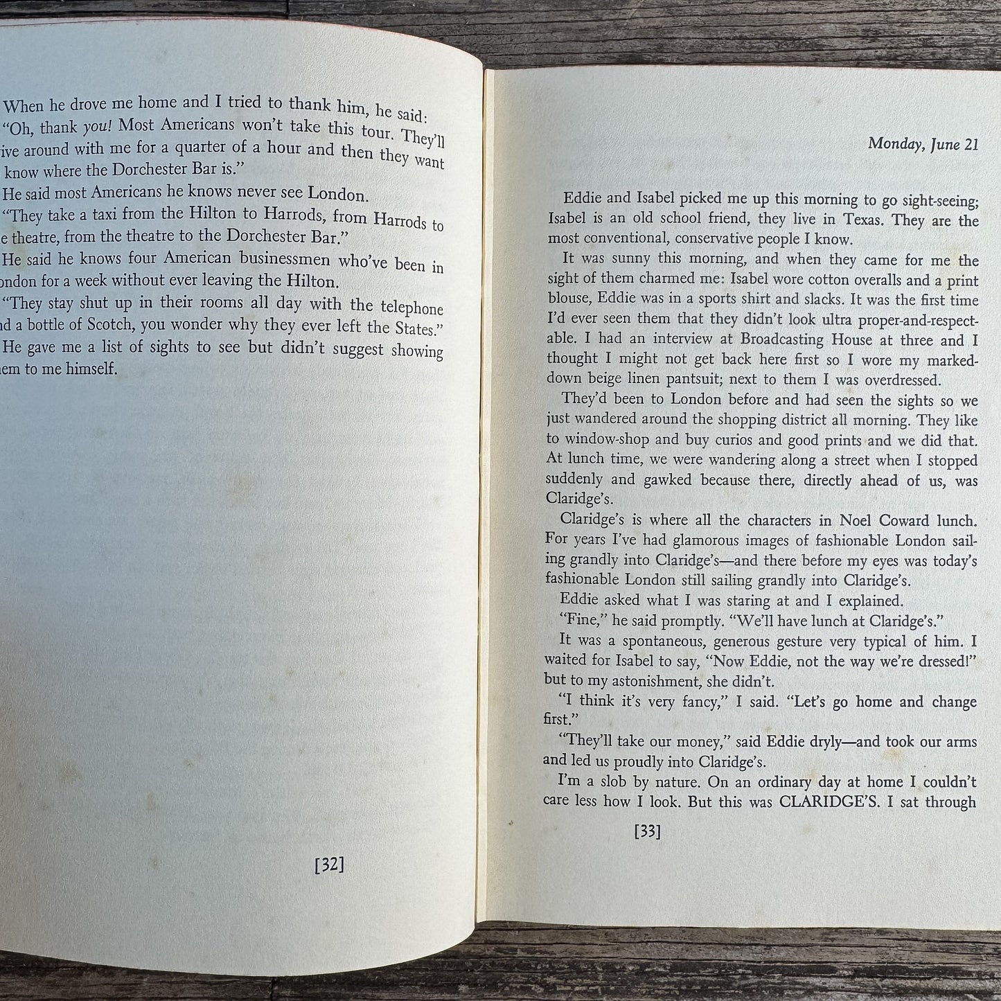 The Duchess of Bloomsbury Street, Helene Hanff, 1973, Second Printing - Pretty Old Books
