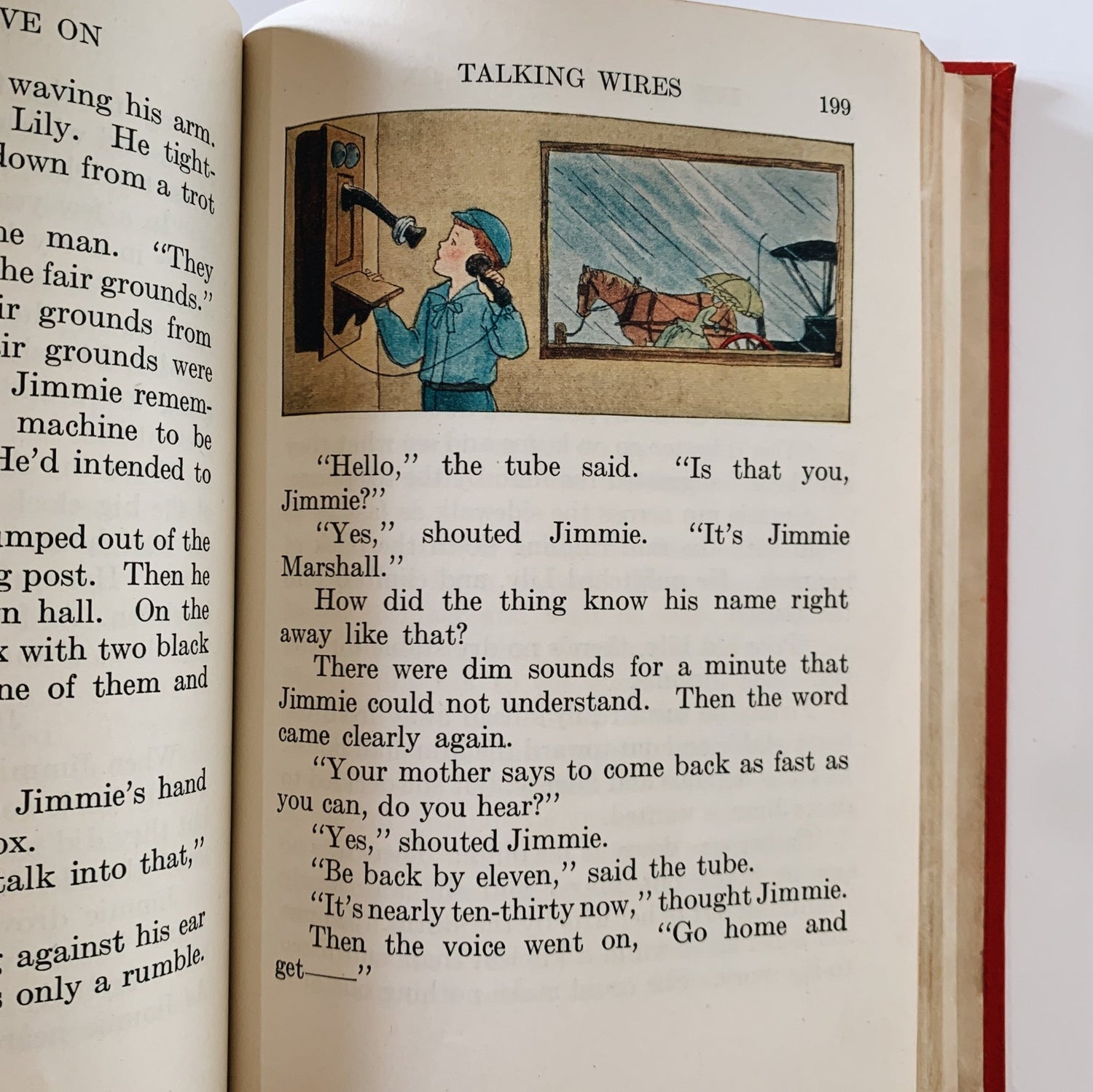 The Earth We Live On, The Curriculum Readers 4, Baker & Baker, 1937 School Book - Pretty Old Books