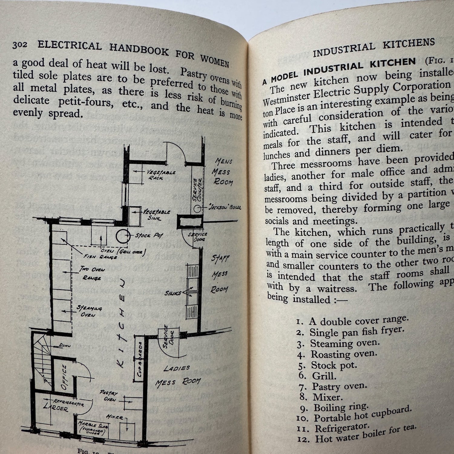 The Electrical Handbook for Women, 1934, Illustrated Hardcover - Pretty Old Books