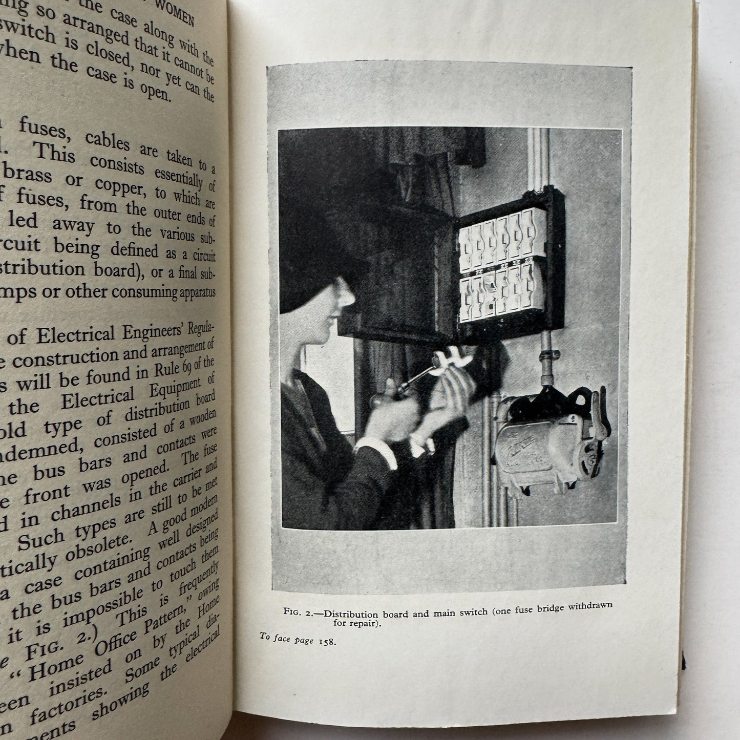 The Electrical Handbook for Women, 1934, Illustrated Hardcover - Pretty Old Books