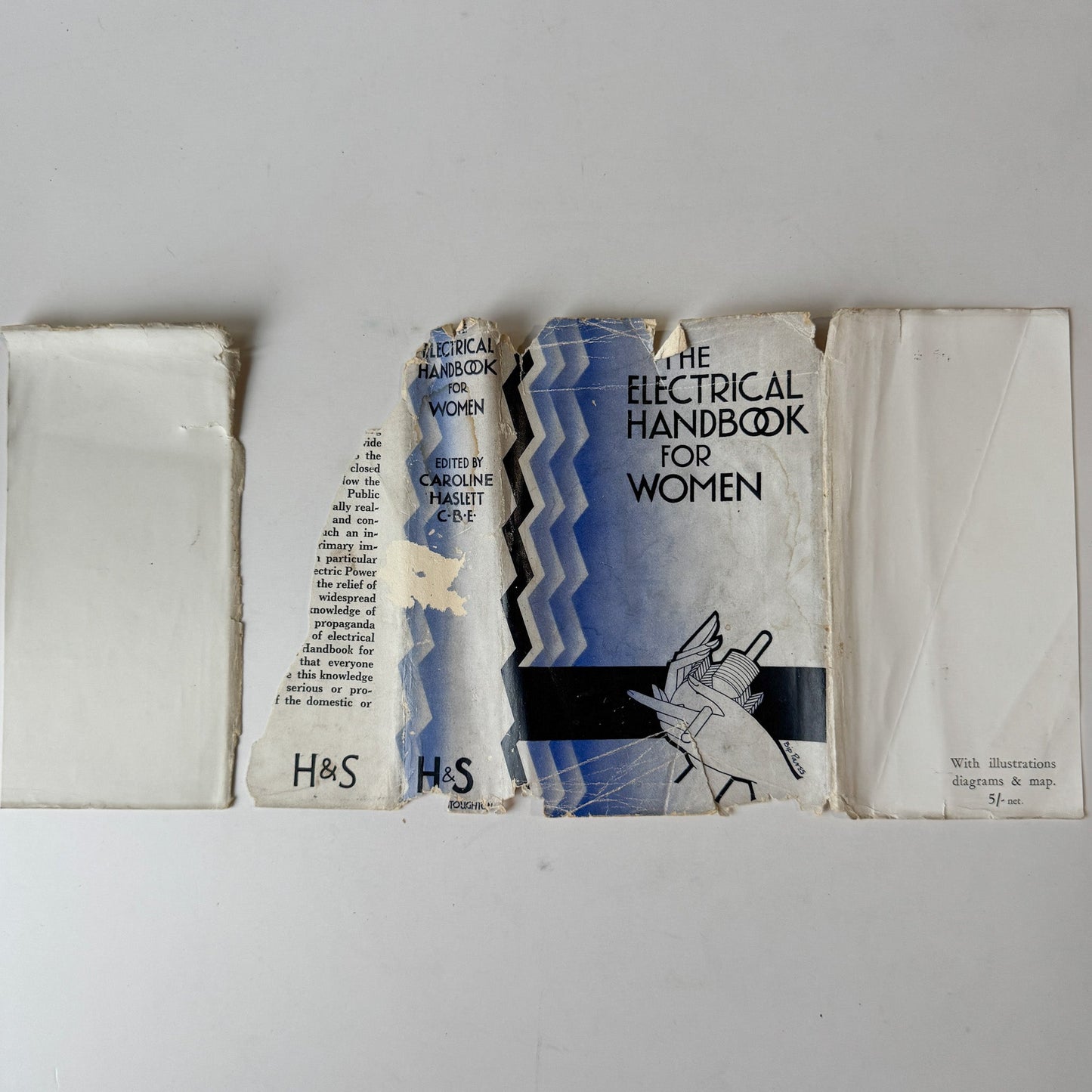 The Electrical Handbook for Women, 1934, Illustrated Hardcover - Pretty Old Books