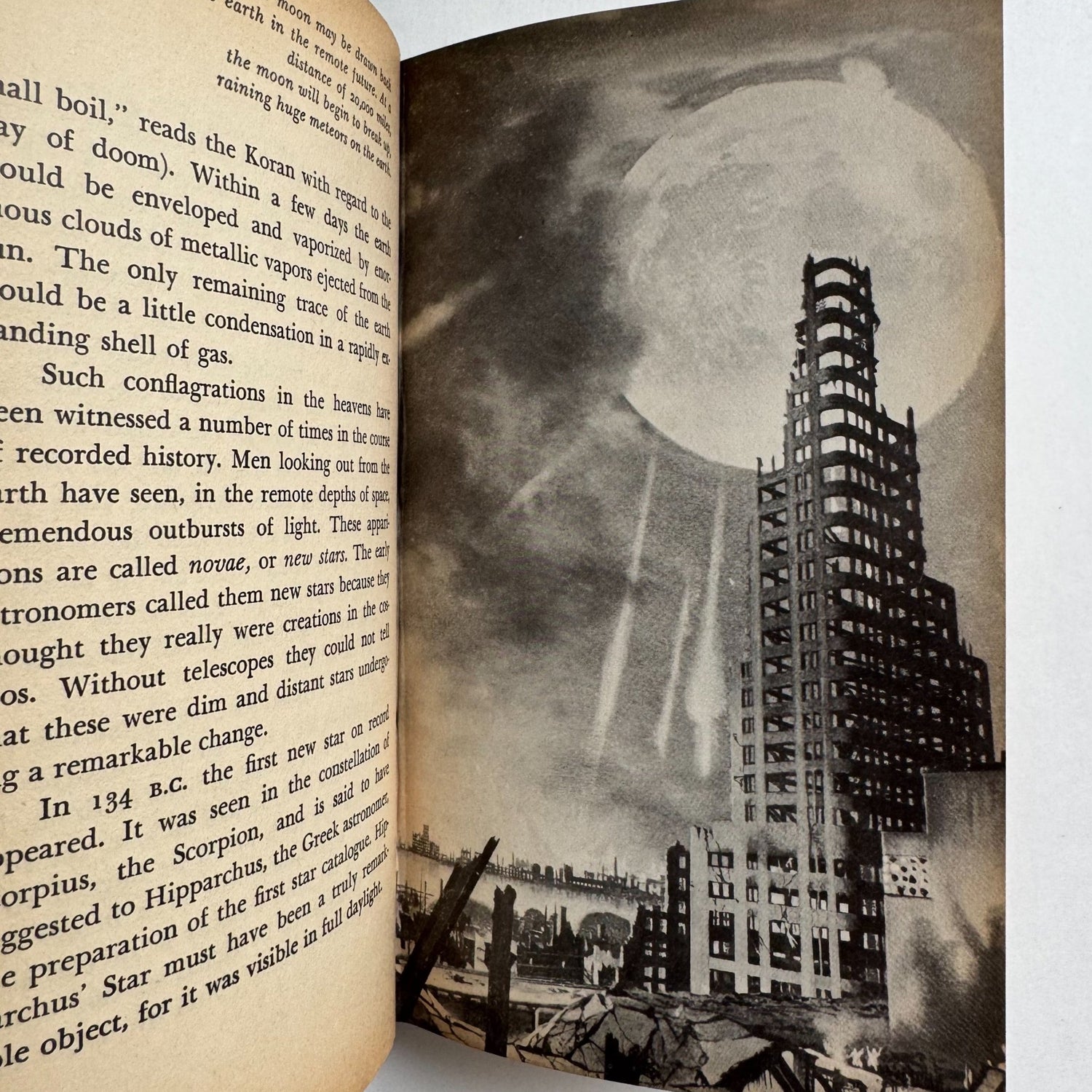 The End of the World: A Scientific Inquiry, Kenneth Heuer, 1953 Hardcover - Pretty Old Books