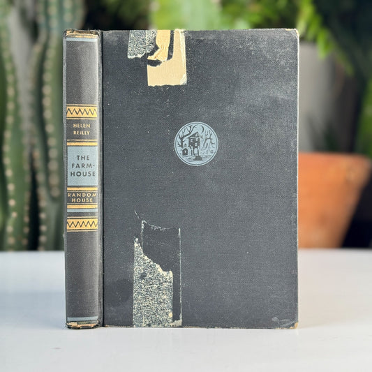 The Farmhouse, Helen Reilly, First Edition, 1947 Hardcover - Pretty Old Books