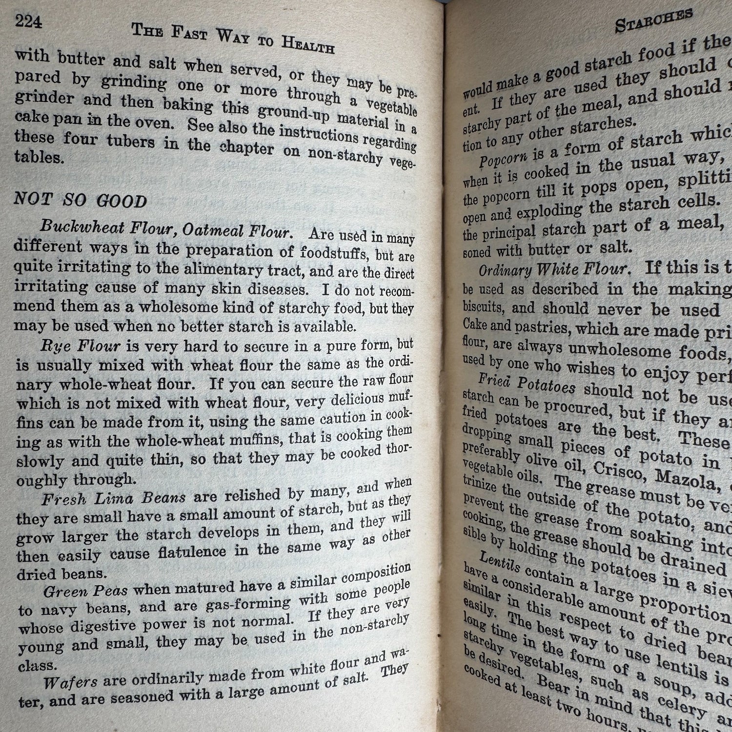 The Fast Way To Health, Dr. Frank McCoy, 1927 Healthy Living Self Help Hardcover - Pretty Old Books