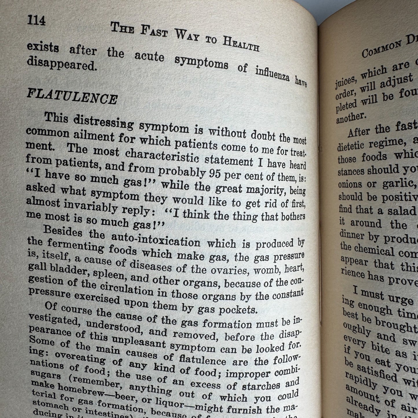 The Fast Way To Health, Dr. Frank McCoy, 1927 Healthy Living Self Help Hardcover - Pretty Old Books