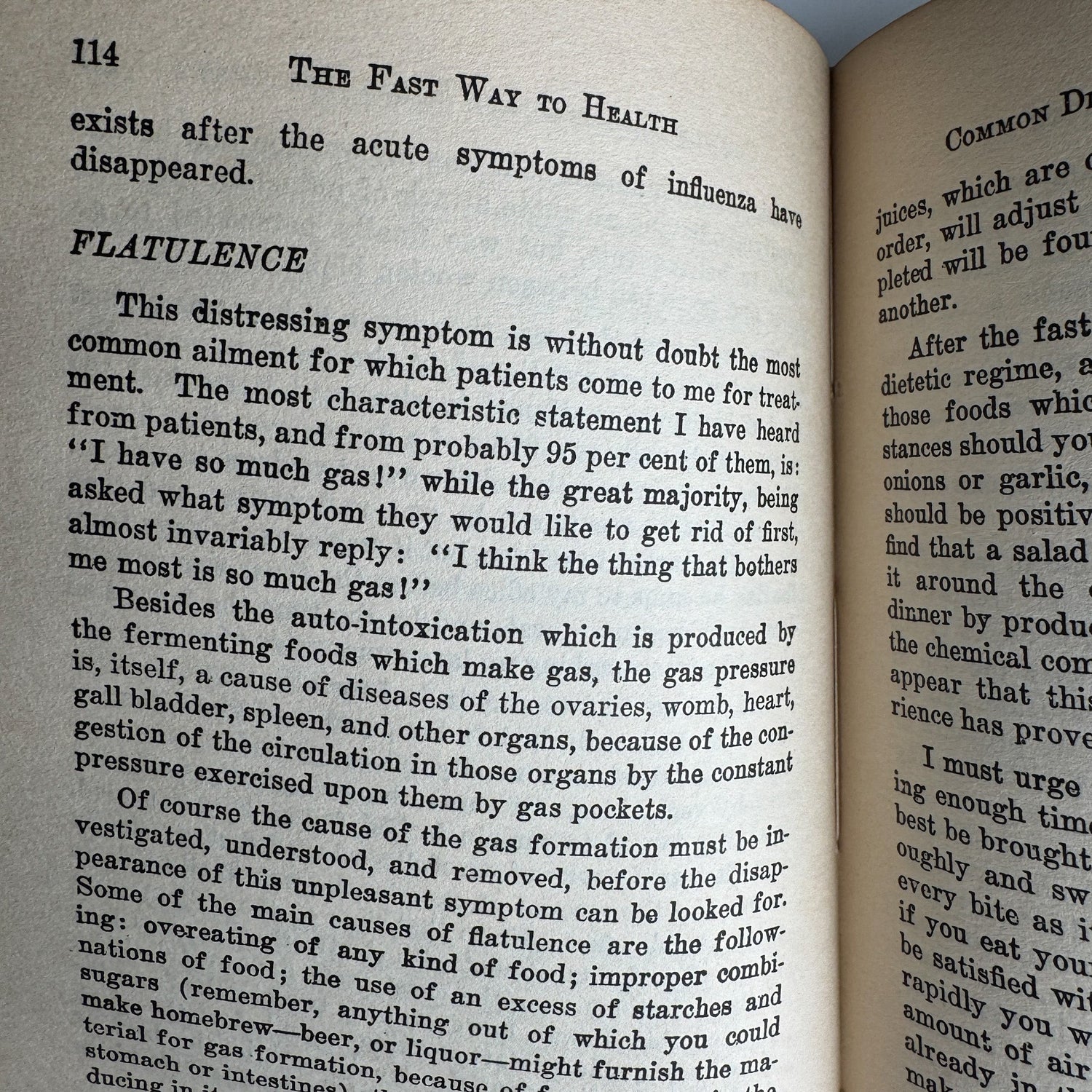 The Fast Way To Health, Dr. Frank McCoy, 1927 Healthy Living Self Help Hardcover - Pretty Old Books