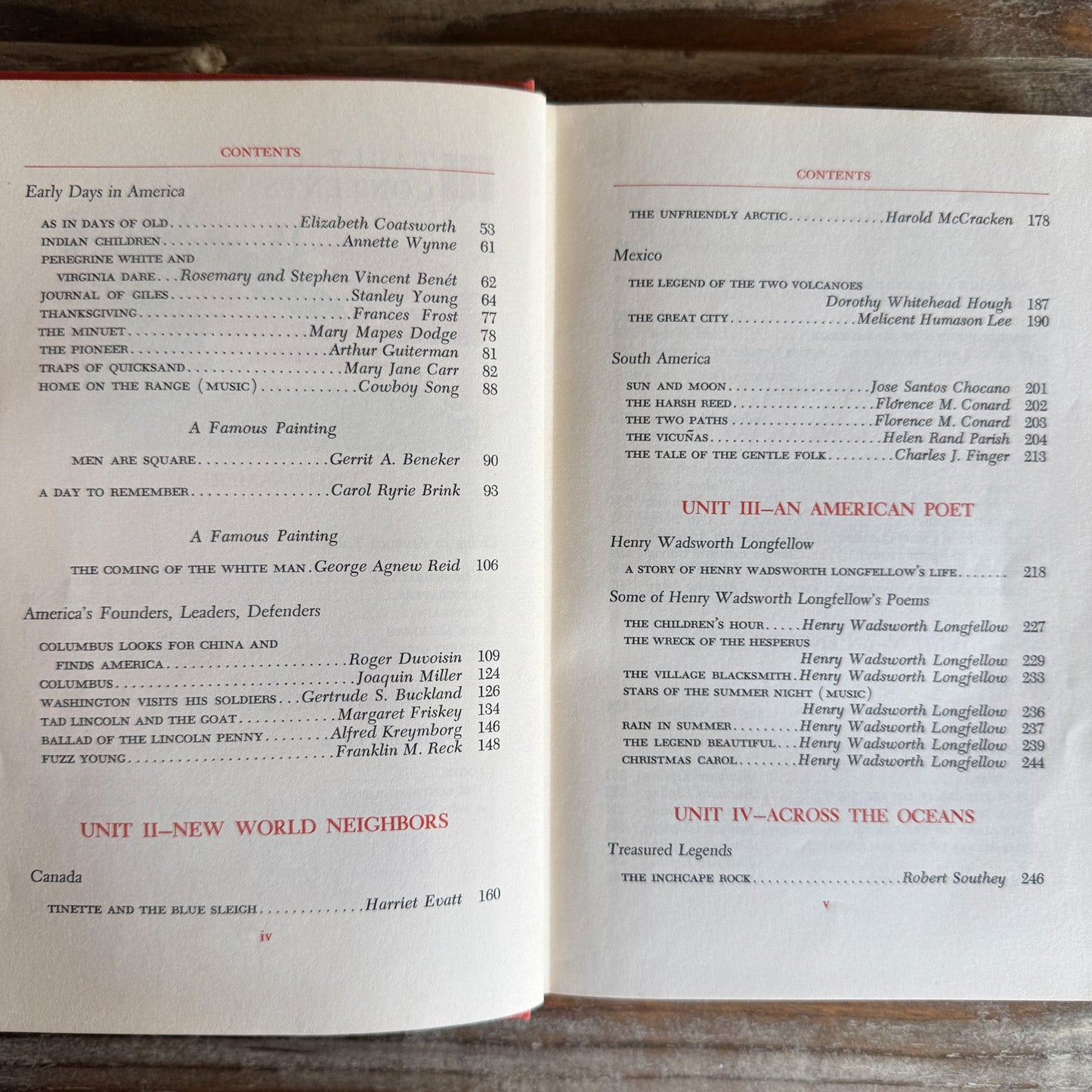 The Firelight Book: Prose and Poetry, Medallion Edition, 1953, Vintage School Book - Pretty Old Books