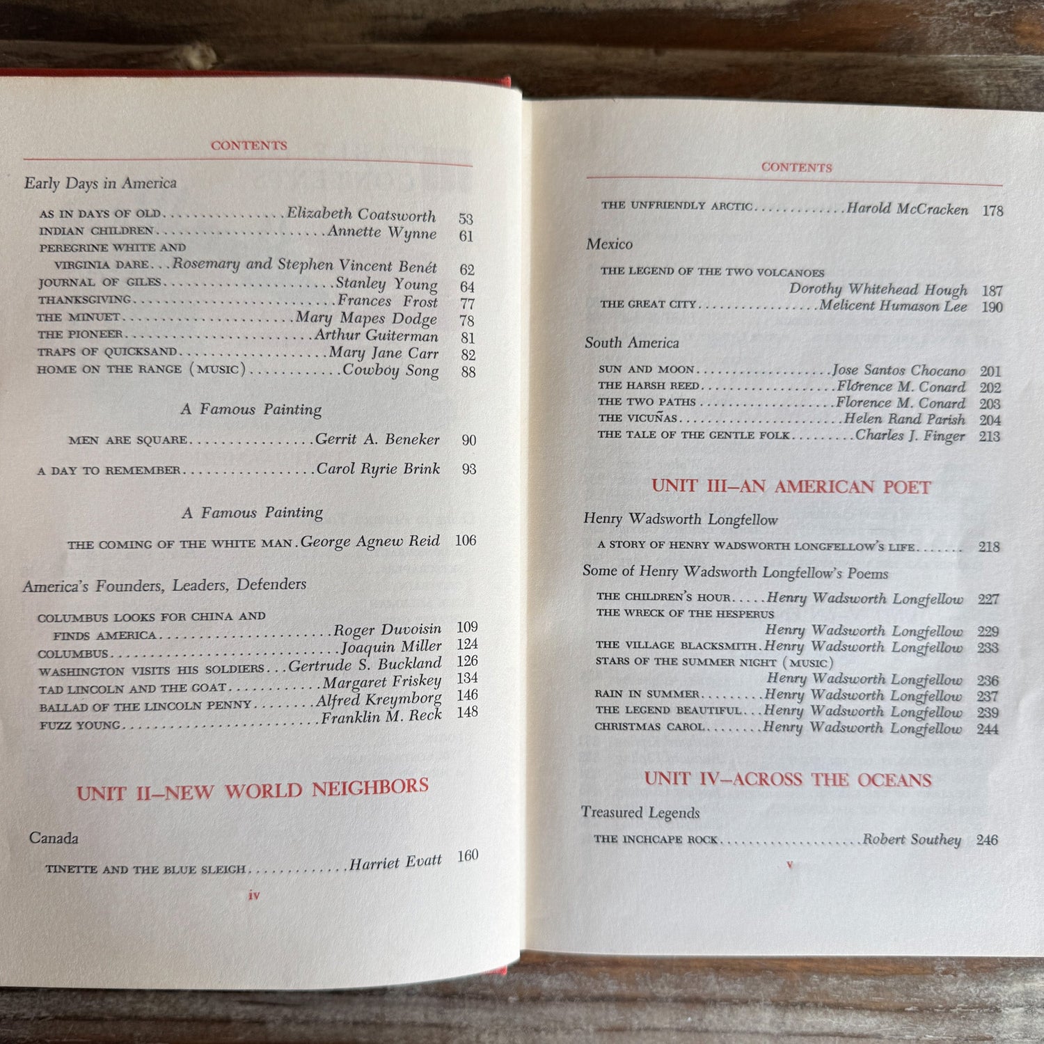 The Firelight Book: Prose and Poetry, Medallion Edition, 1953, Vintage School Book - Pretty Old Books