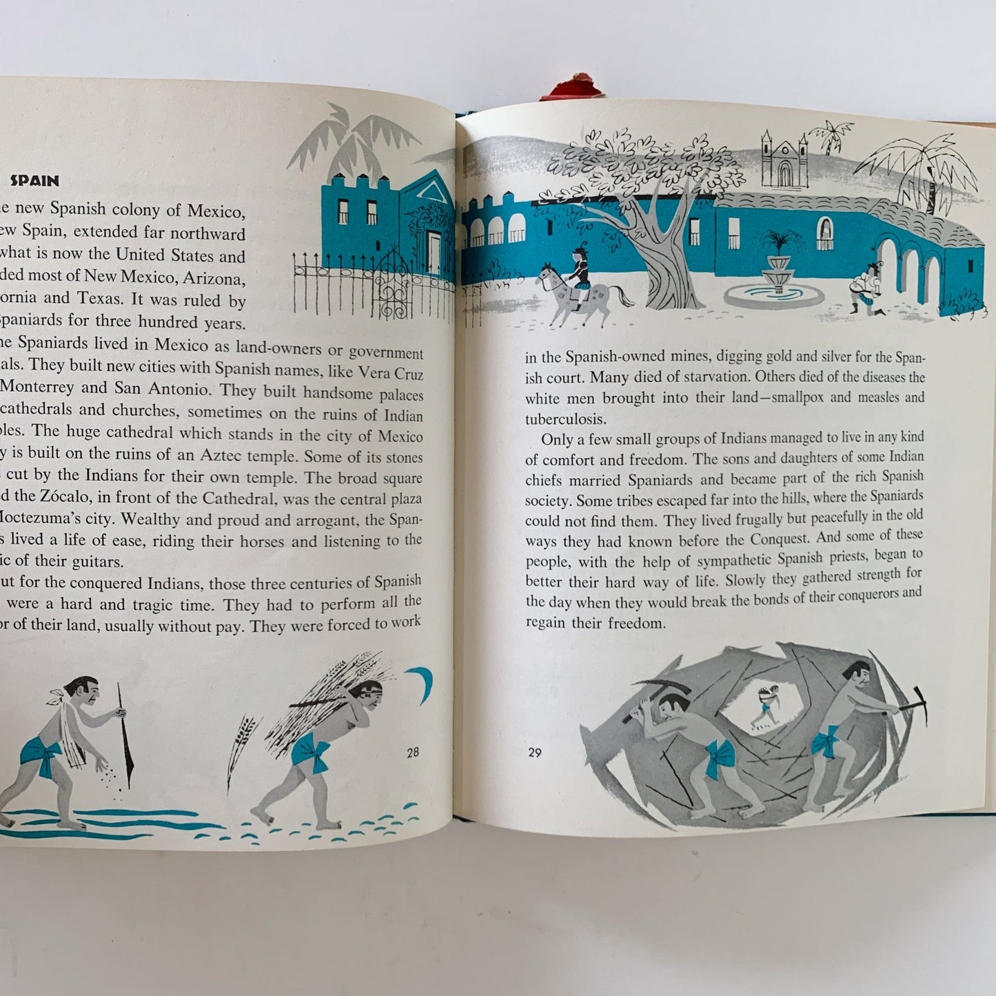 The First Book of Mexico, Sam and Beryl Epstein, 1955 Hardcover with DJ - Pretty Old Books