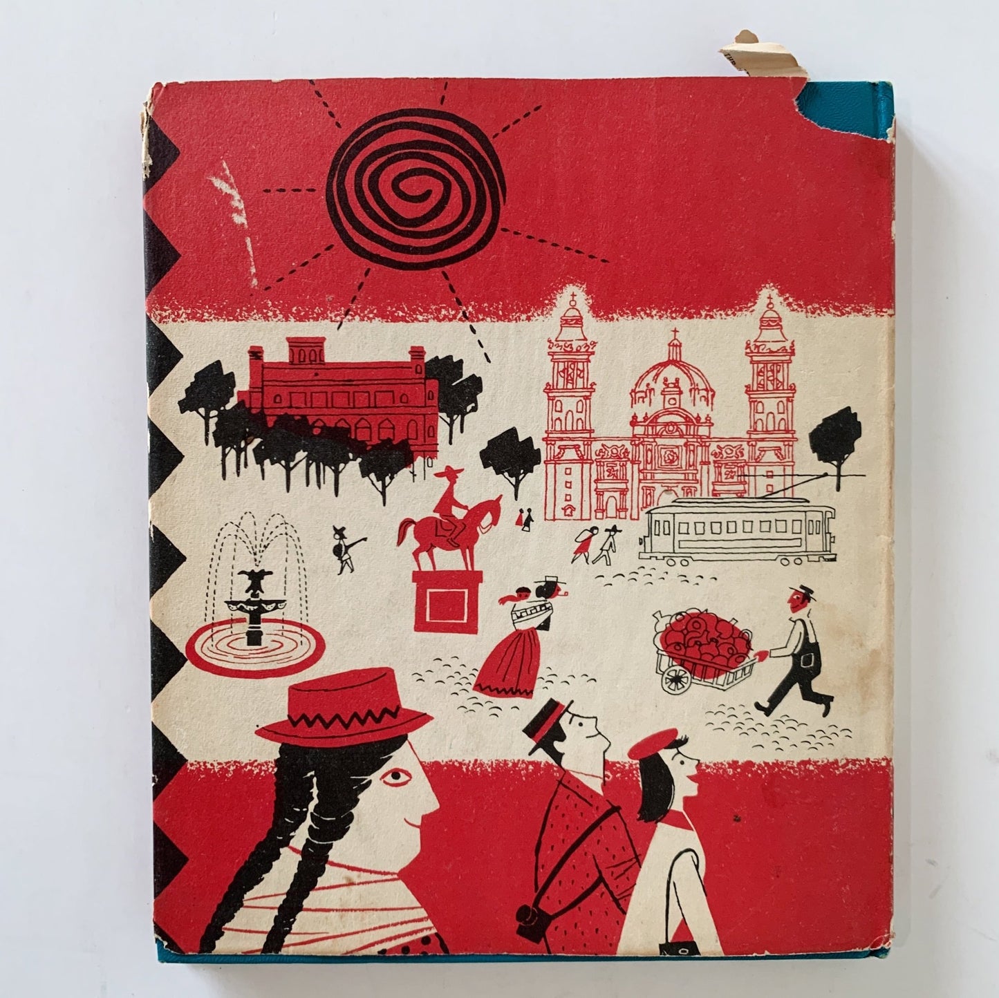 The First Book of Mexico, Sam and Beryl Epstein, 1955 Hardcover with DJ - Pretty Old Books