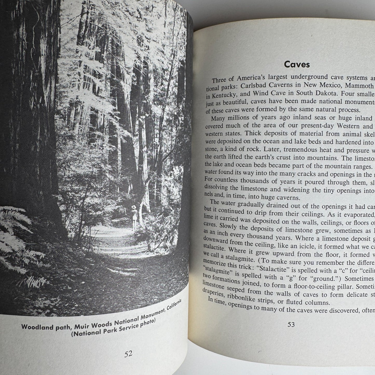 The First Book of National Monuments, 1959, Juvenile Non Fiction - Pretty Old Books