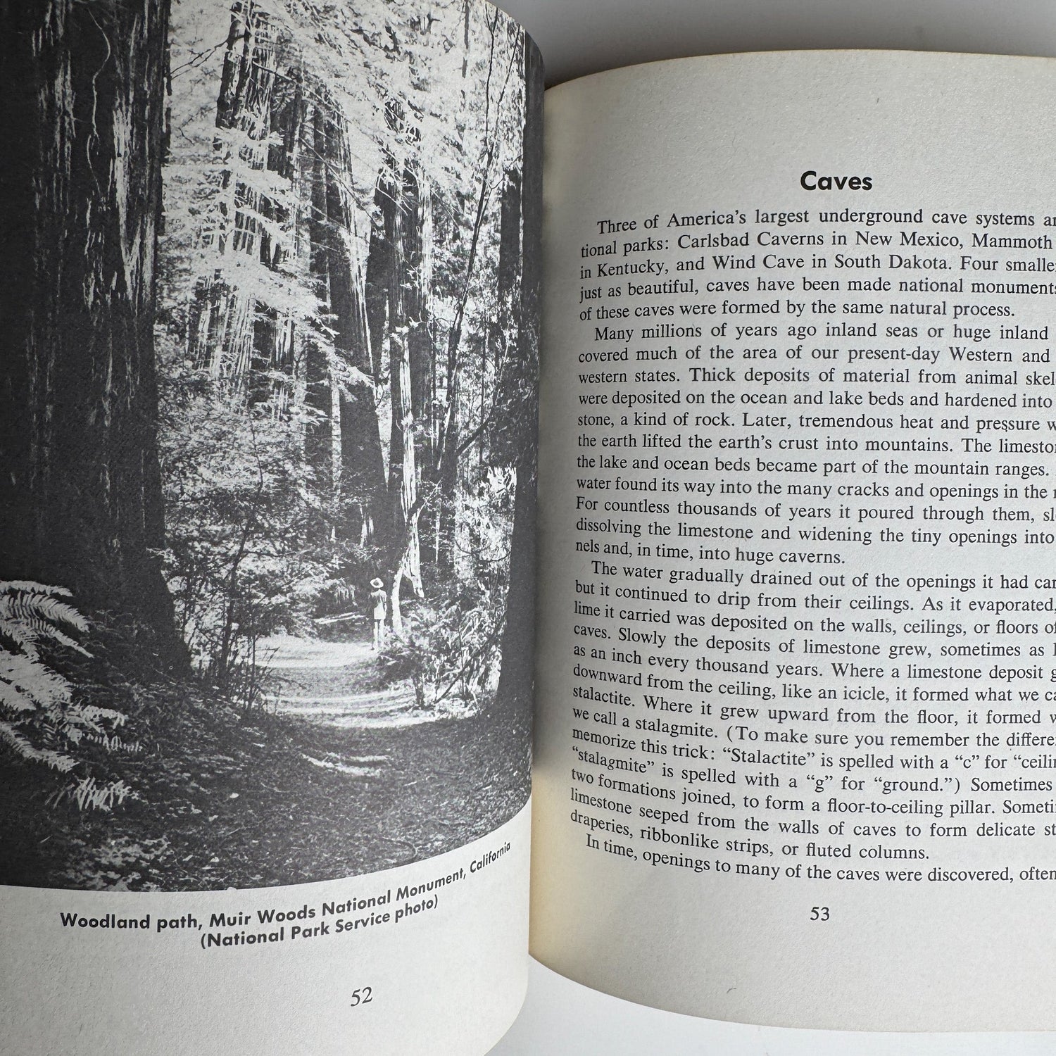 The First Book of National Monuments, 1959, Juvenile Non Fiction - Pretty Old Books