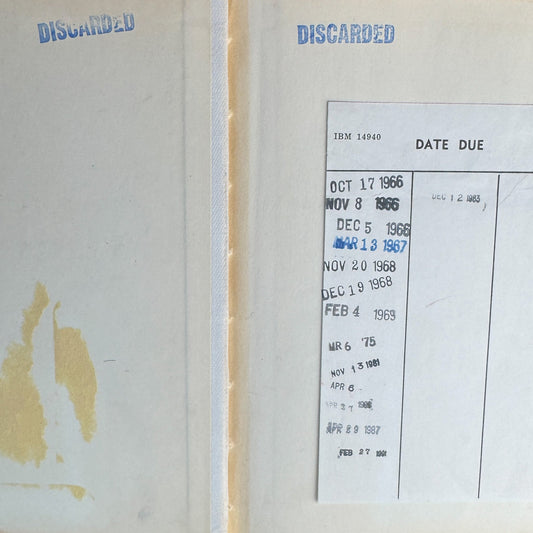 The First Book of Trees, 1951, Juvenile Nature Study Hardcover - Pretty Old Books