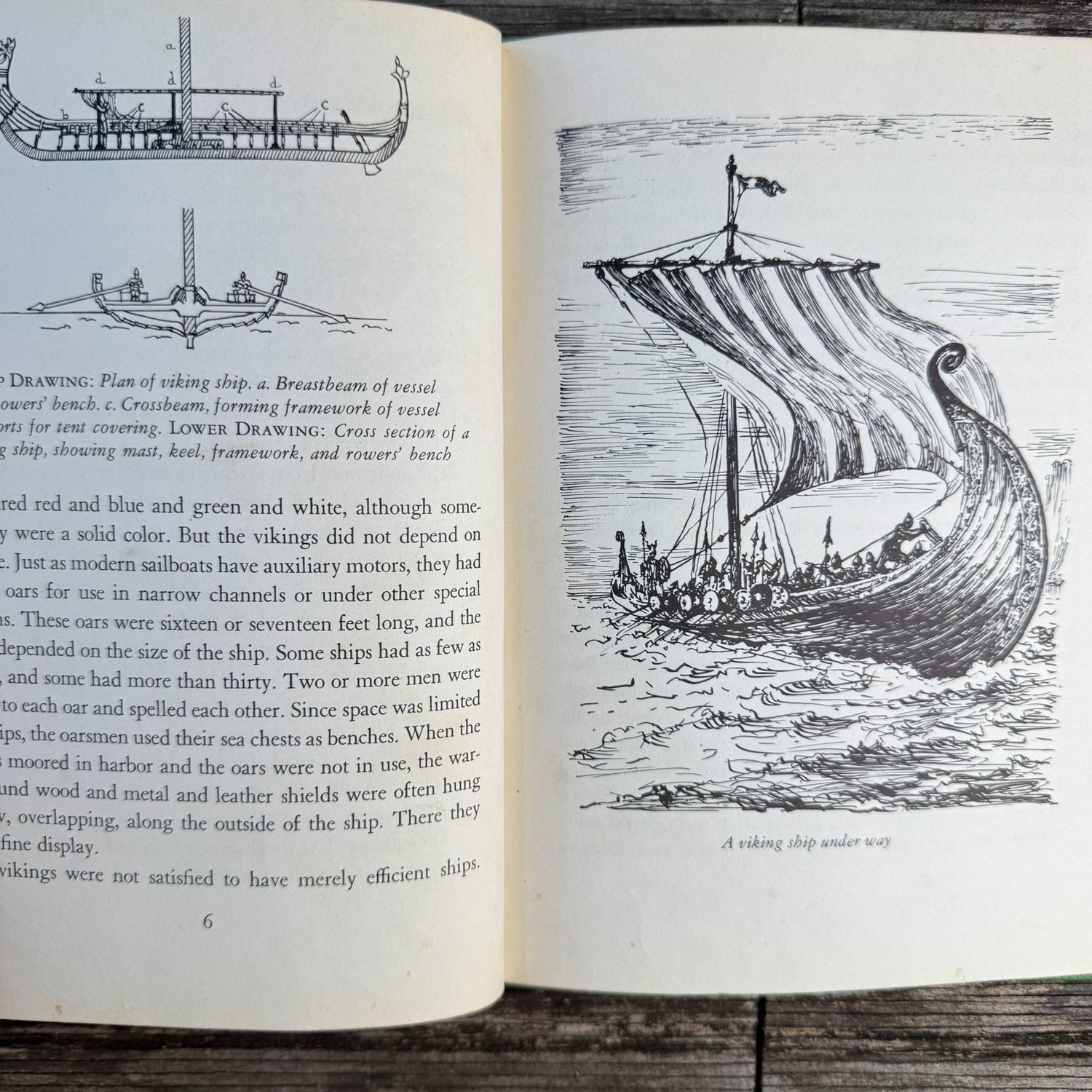 The First Book of Vikings, 1962 - Pretty Old Books