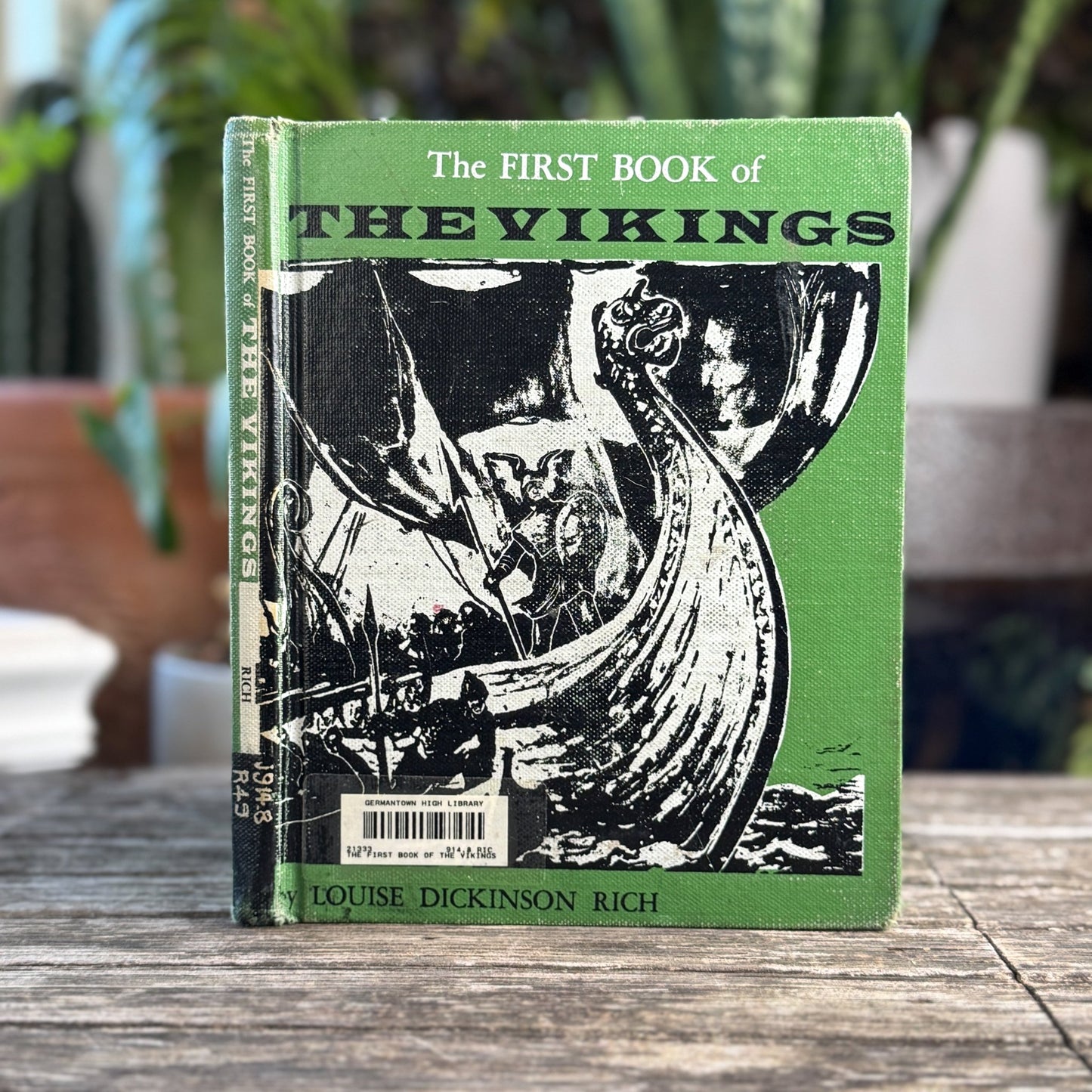 The First Book of Vikings, 1962 - Pretty Old Books