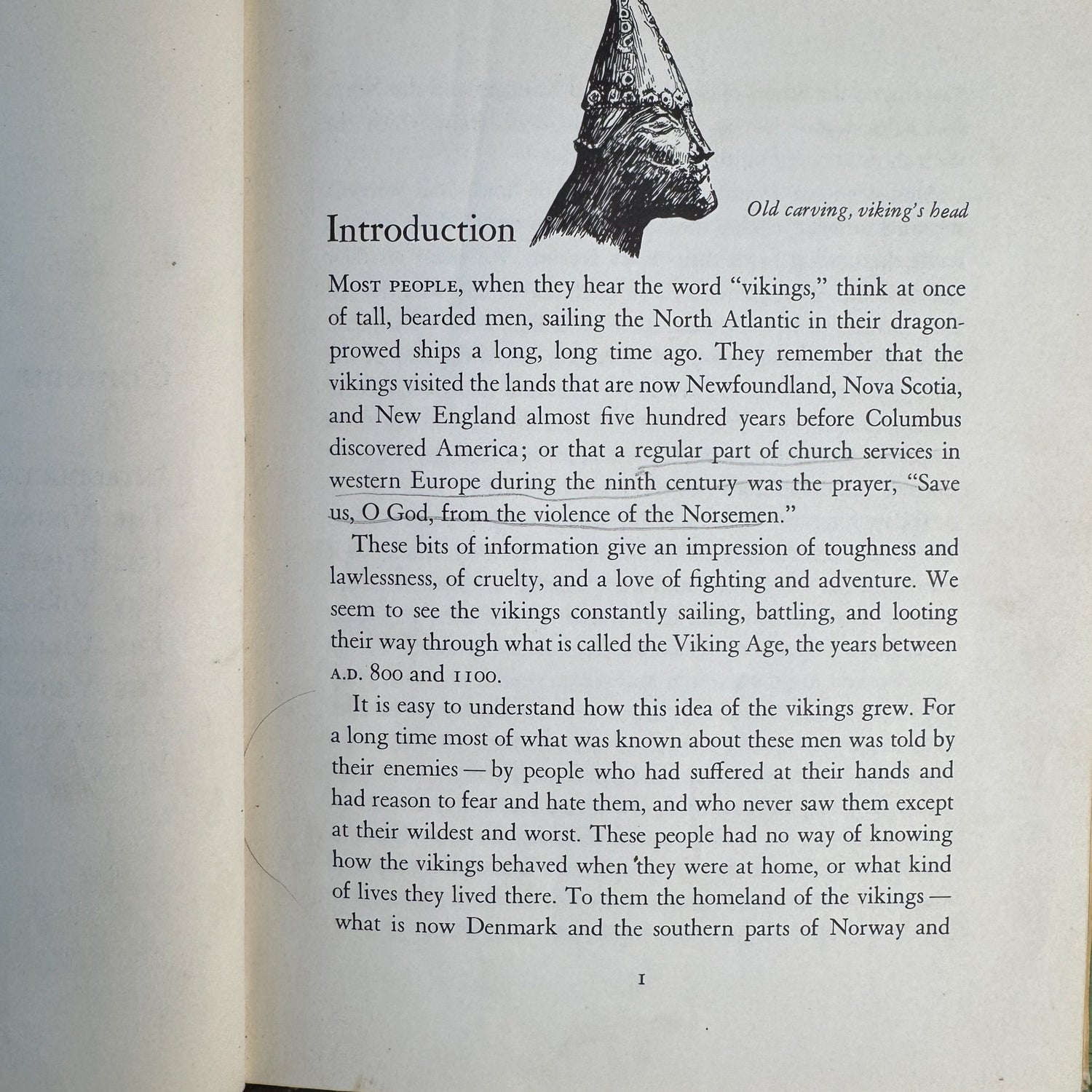 The First Book of Vikings, 1962 - Pretty Old Books
