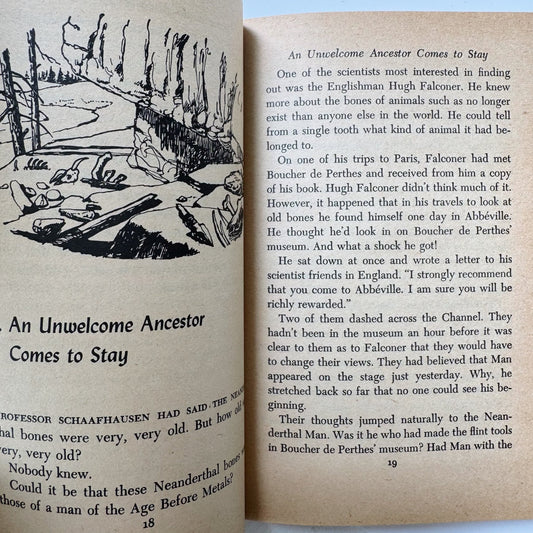 The First Men in the World, Scholastic 1970 Kids' Nonfiction - Pretty Old Books