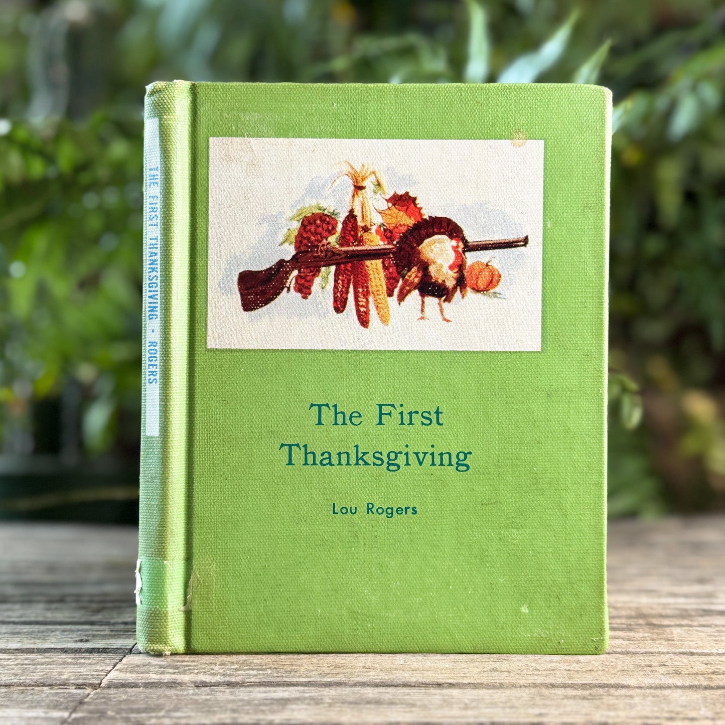 The First Thanksgiving, Lou Rogers, 1962 - Pretty Old Books