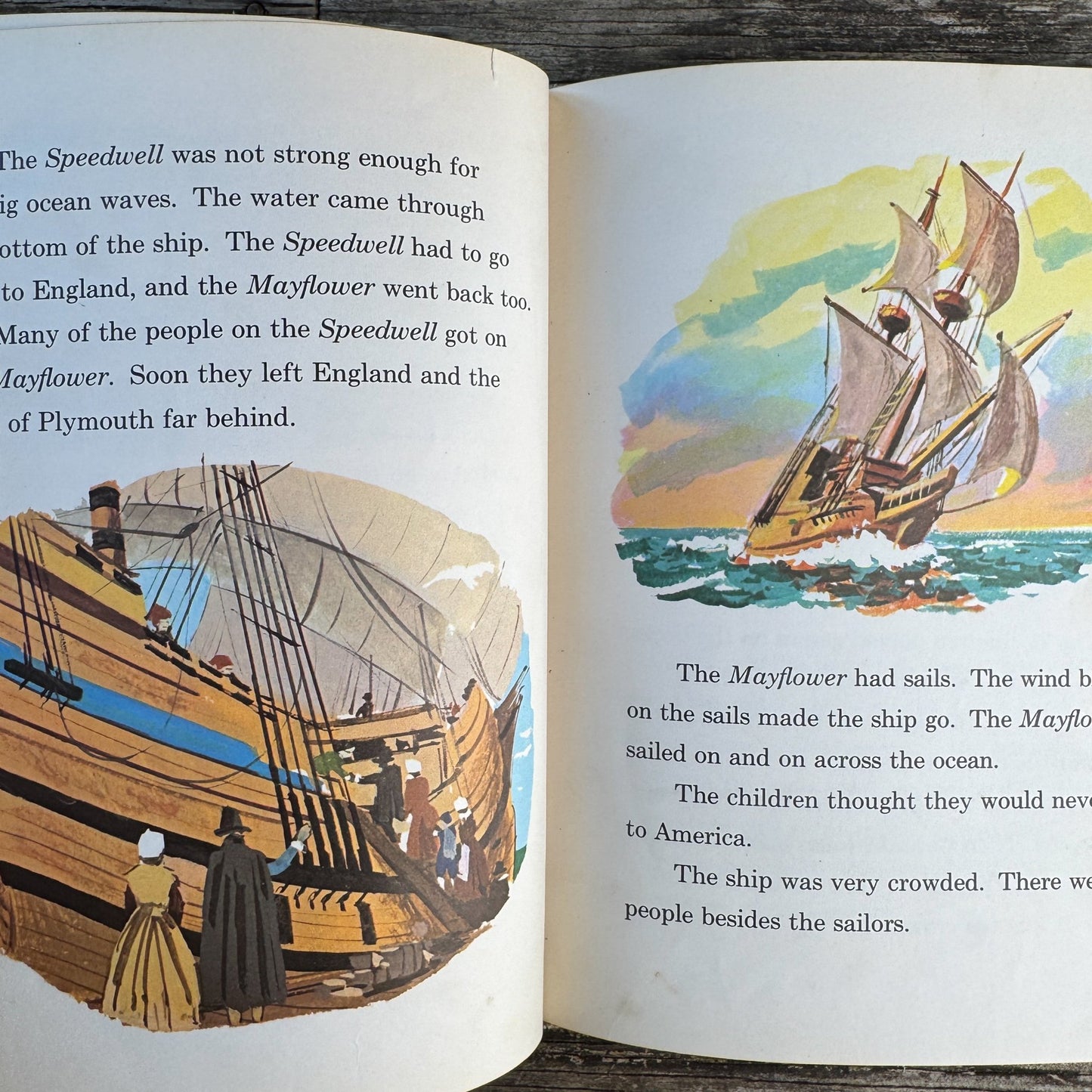 The First Thanksgiving, Lou Rogers, 1962 - Pretty Old Books