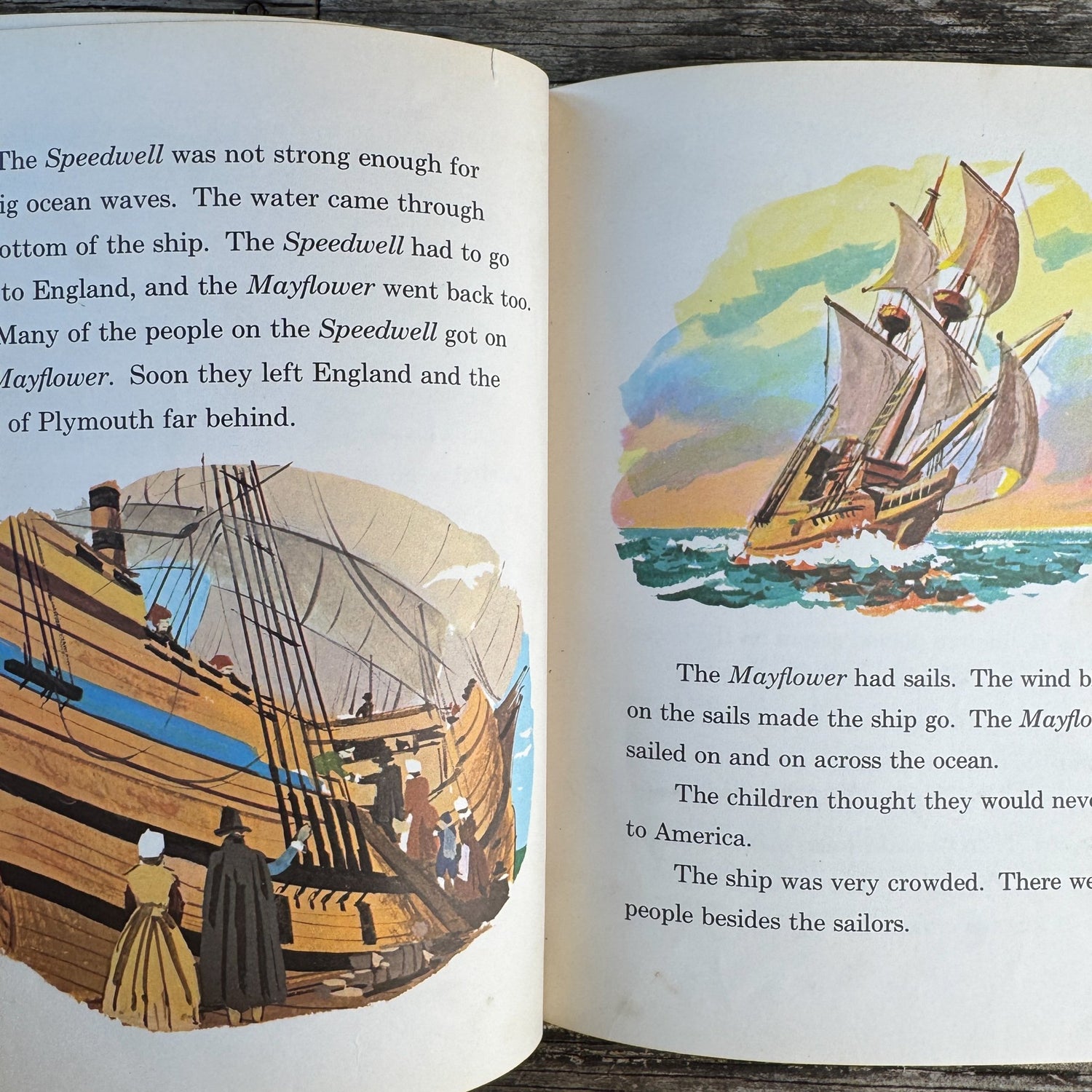 The First Thanksgiving, Lou Rogers, 1962 - Pretty Old Books