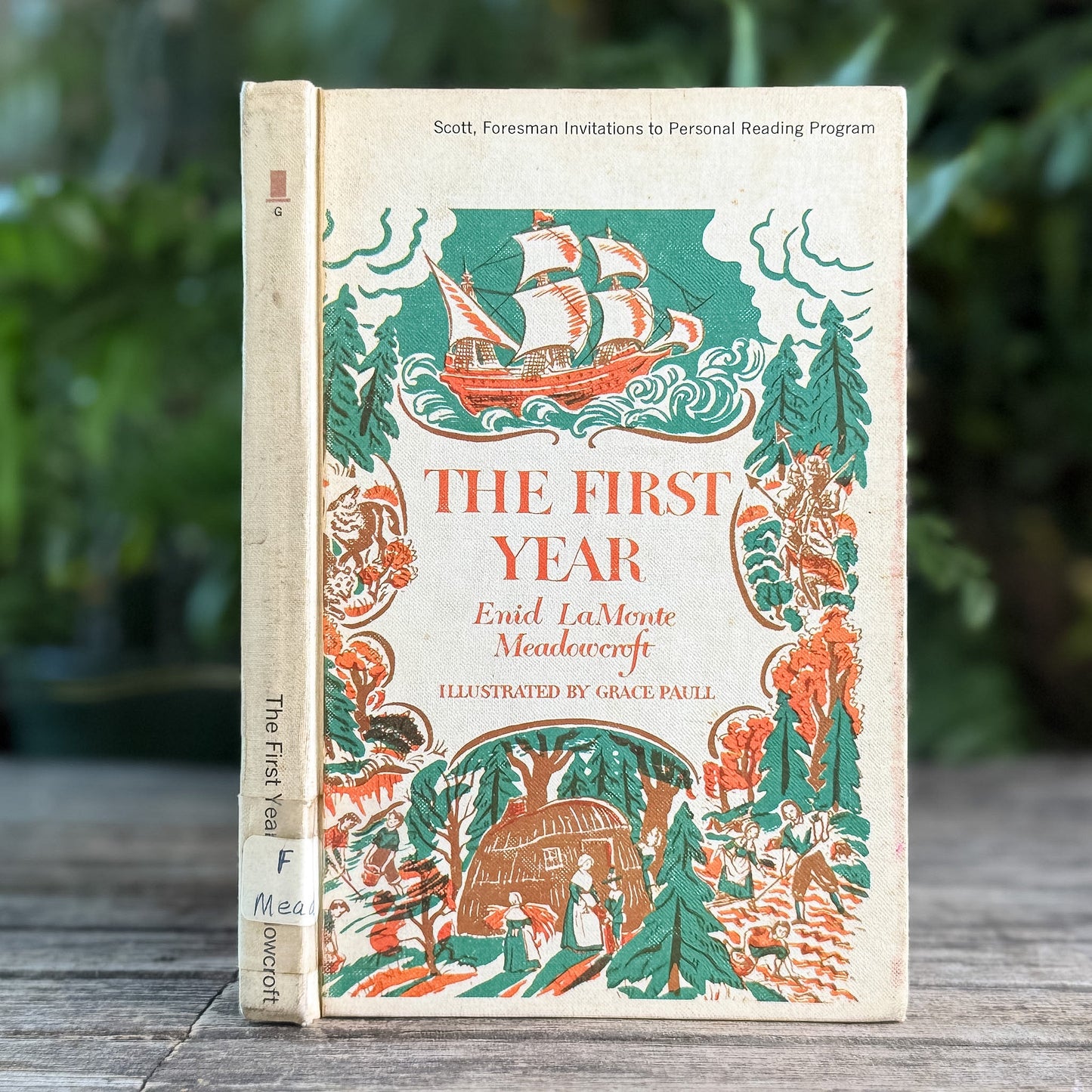 The First Year, Enid LaMonte Meadowcroft, 1946 - Pretty Old Books