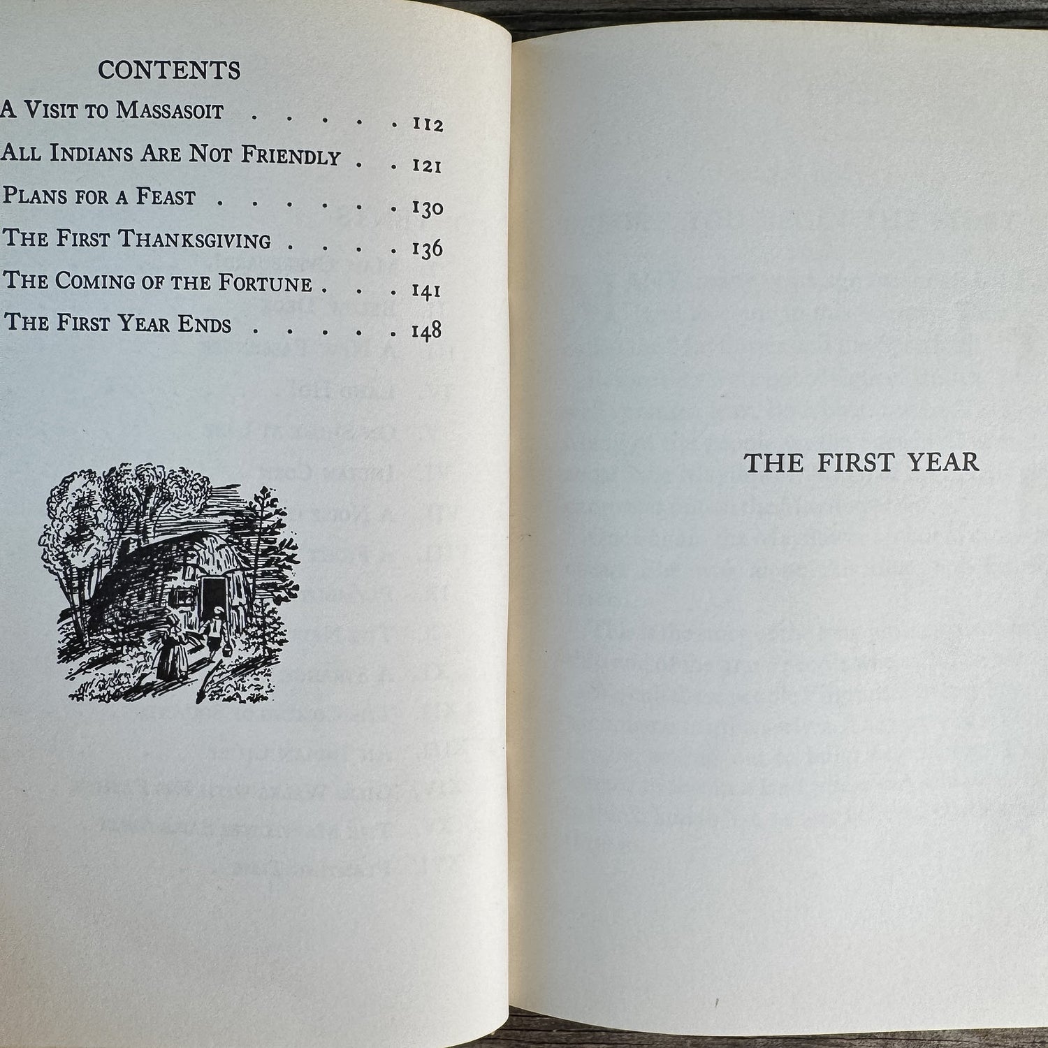 The First Year, Enid LaMonte Meadowcroft, 1946 - Pretty Old Books