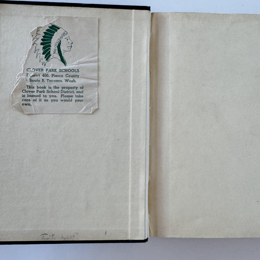The Five and a Half Club, The Alice and Jerry Books, 1966 Elementary School Book - Pretty Old Books