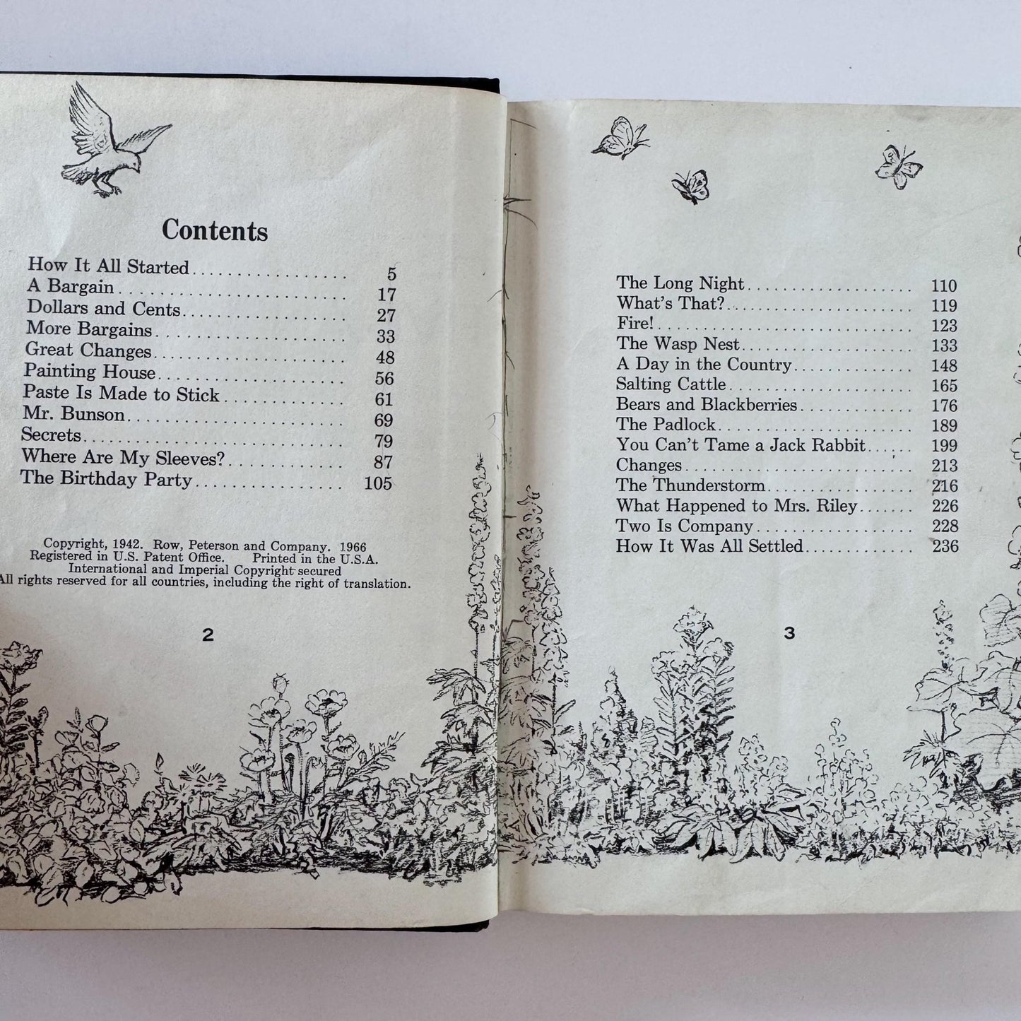The Five and a Half Club, The Alice and Jerry Books, 1966 Elementary School Book - Pretty Old Books