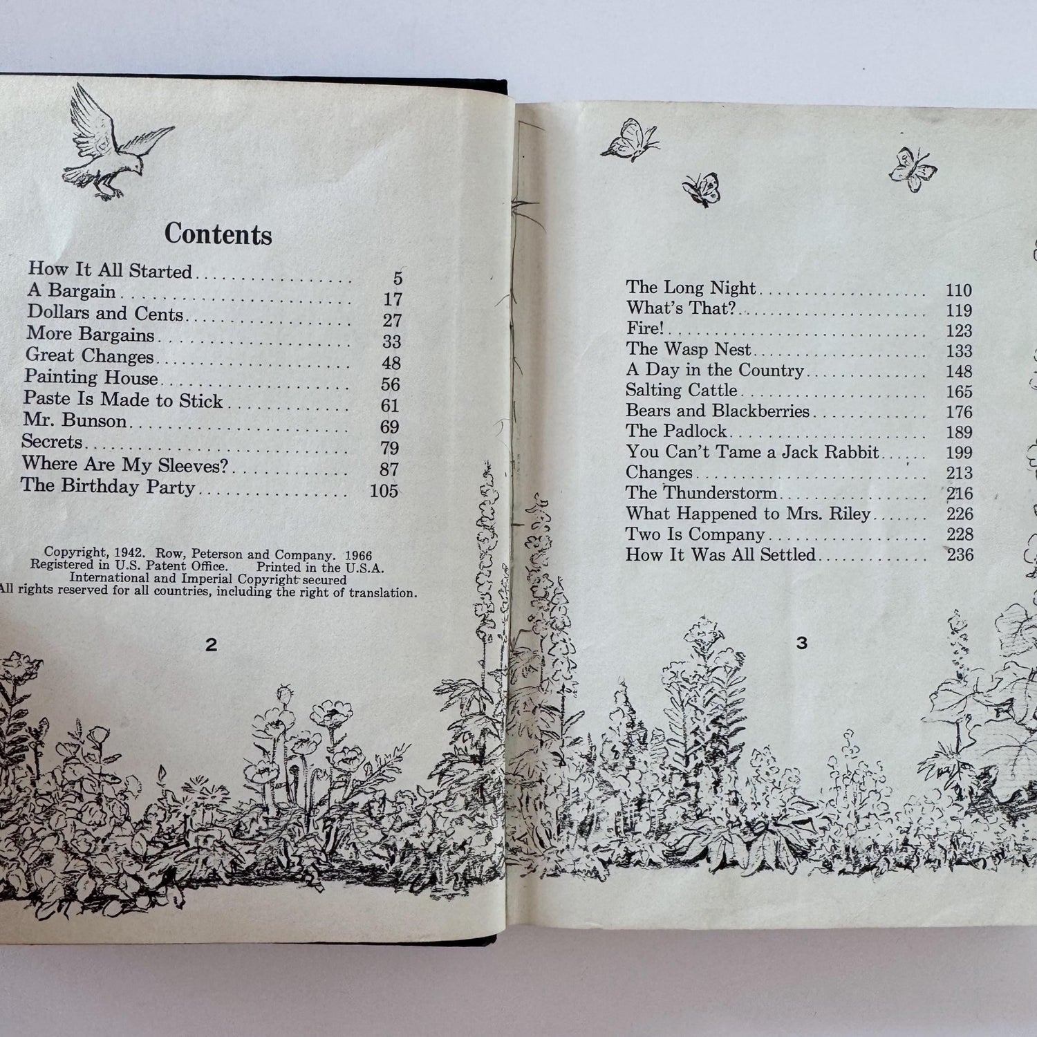 The Five and a Half Club, The Alice and Jerry Books, 1966 Elementary School Book - Pretty Old Books