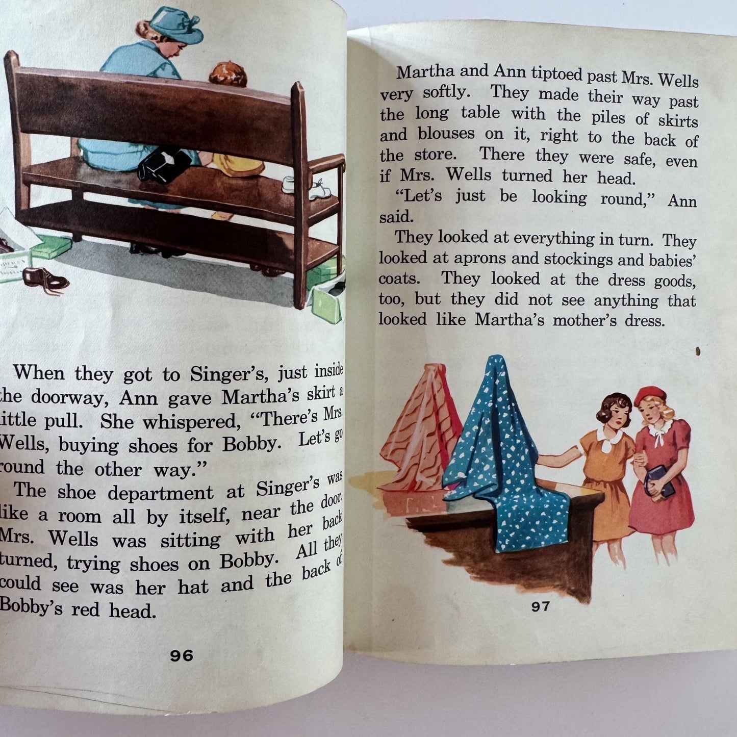 The Five and a Half Club, The Alice and Jerry Books, 1966 Elementary School Book - Pretty Old Books