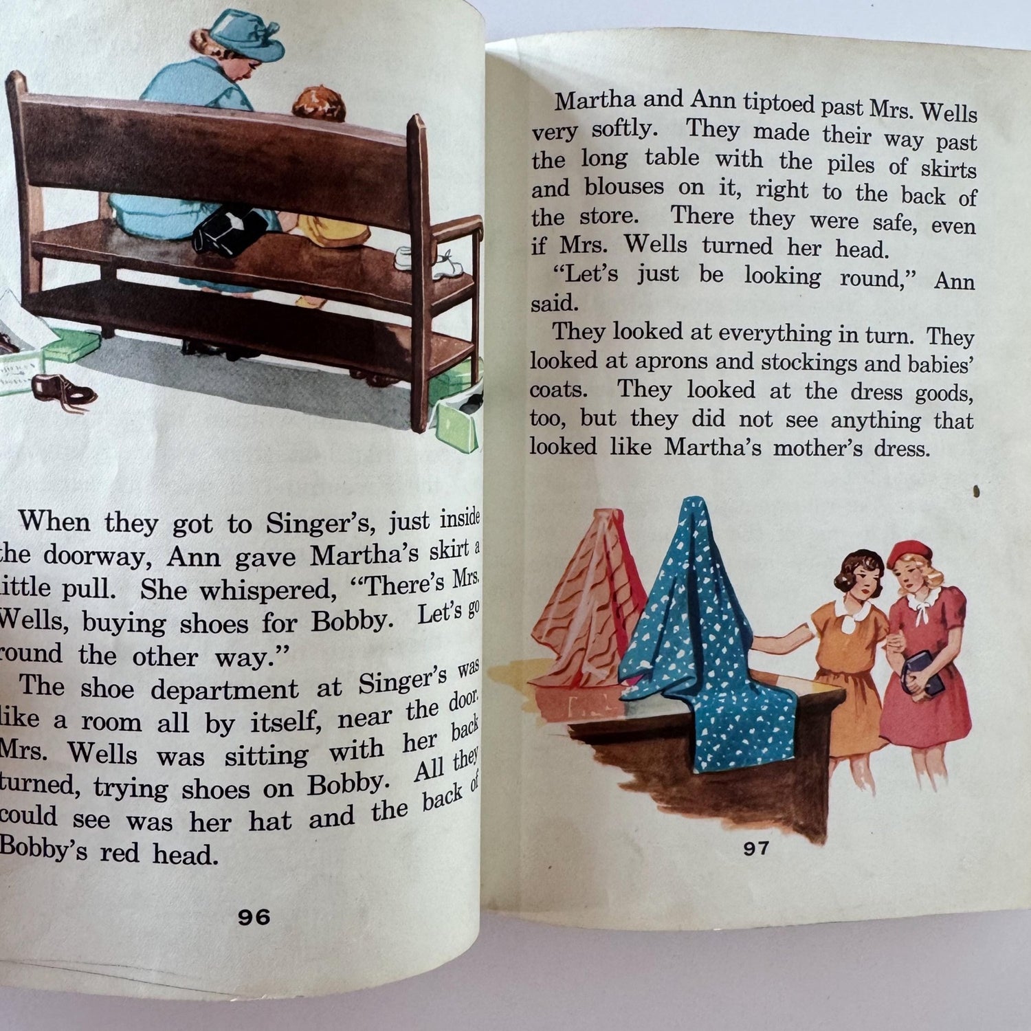 The Five and a Half Club, The Alice and Jerry Books, 1966 Elementary School Book - Pretty Old Books