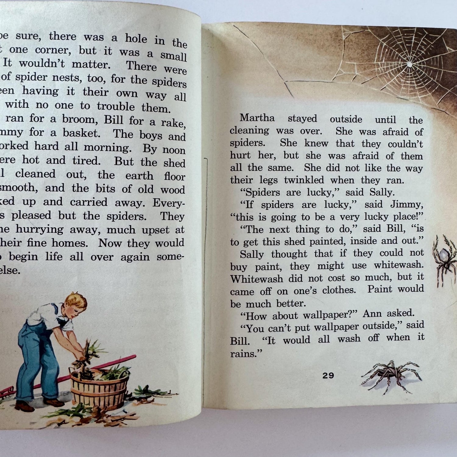 The Five and a Half Club, The Alice and Jerry Books, 1966 Elementary School Book - Pretty Old Books