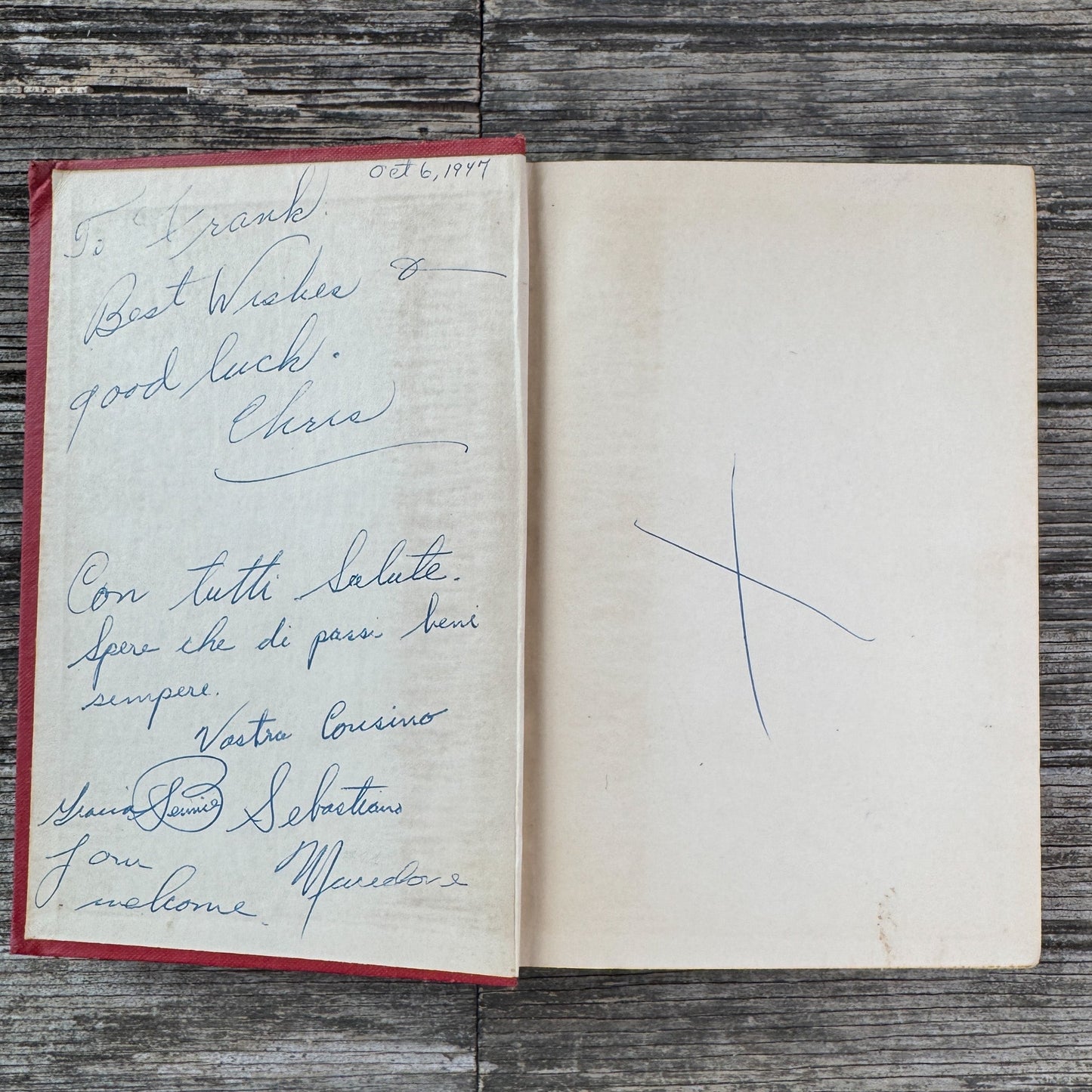 The Florentine Dagger: A Novel for Amateur Detectives, Ben Hecht, Tower Books, 1943 - Pretty Old Books