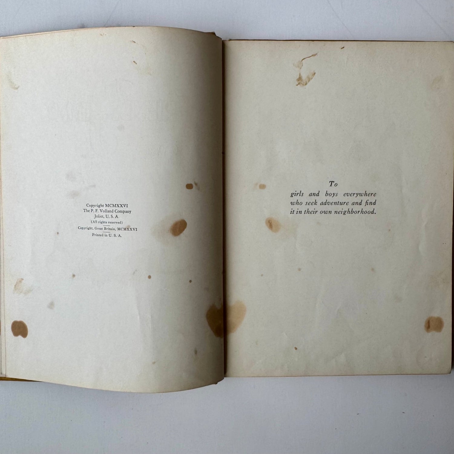 The Friends of Jimmy, Gertrude Alice Kay, 1936 Hardcover - Pretty Old Books