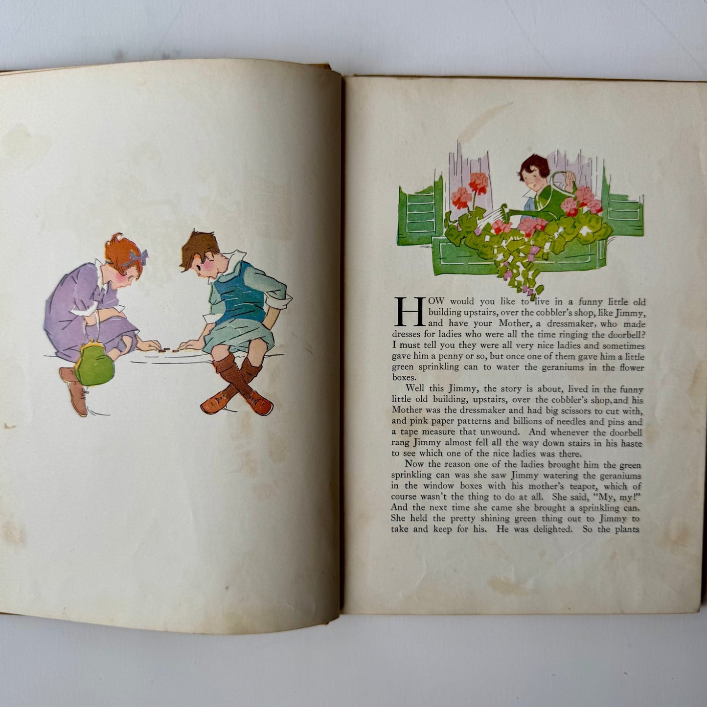 The Friends of Jimmy, Gertrude Alice Kay, 1936 Hardcover - Pretty Old Books