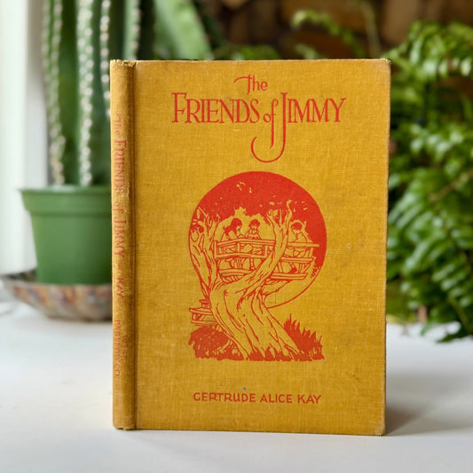The Friends of Jimmy, Gertrude Alice Kay, 1936 Hardcover - Pretty Old Books