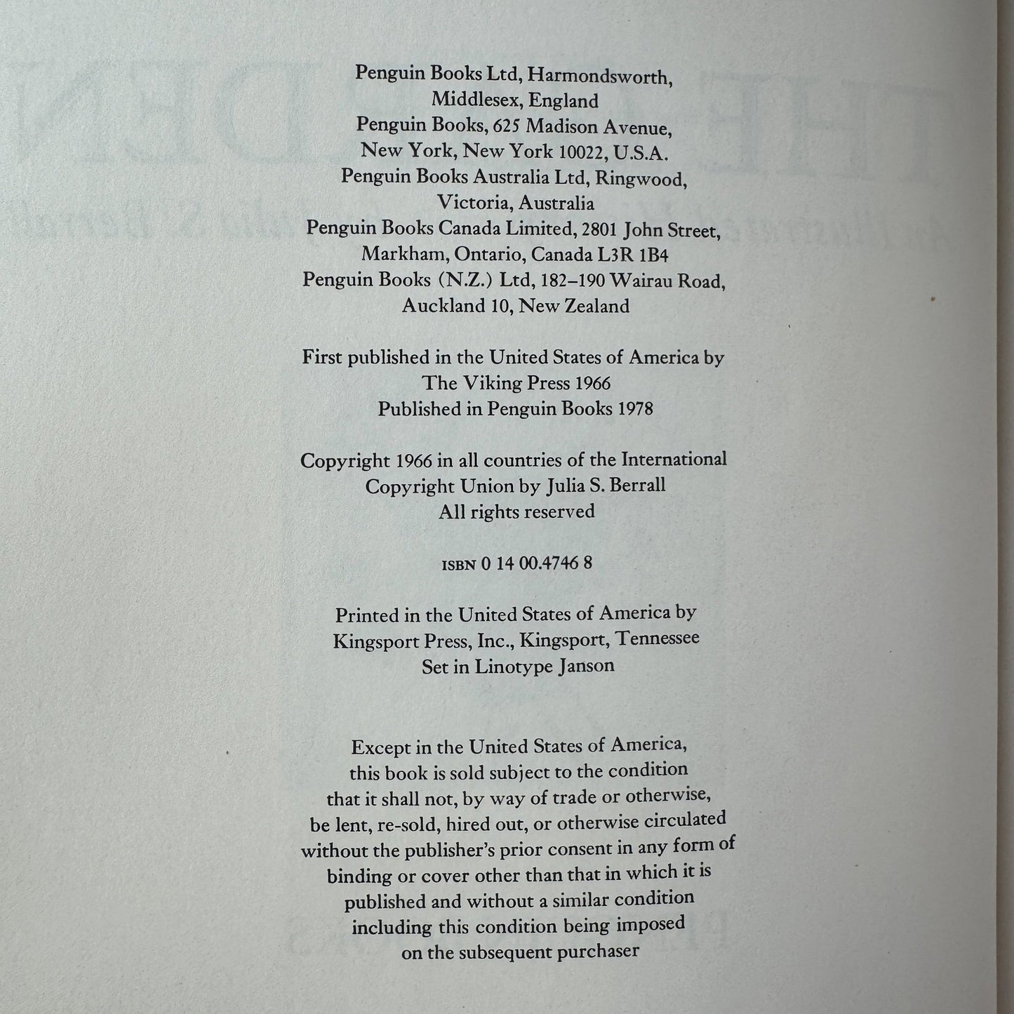 The Garden: An Illustrated History, Julia S. Berrall, 1966 - Pretty Old Books