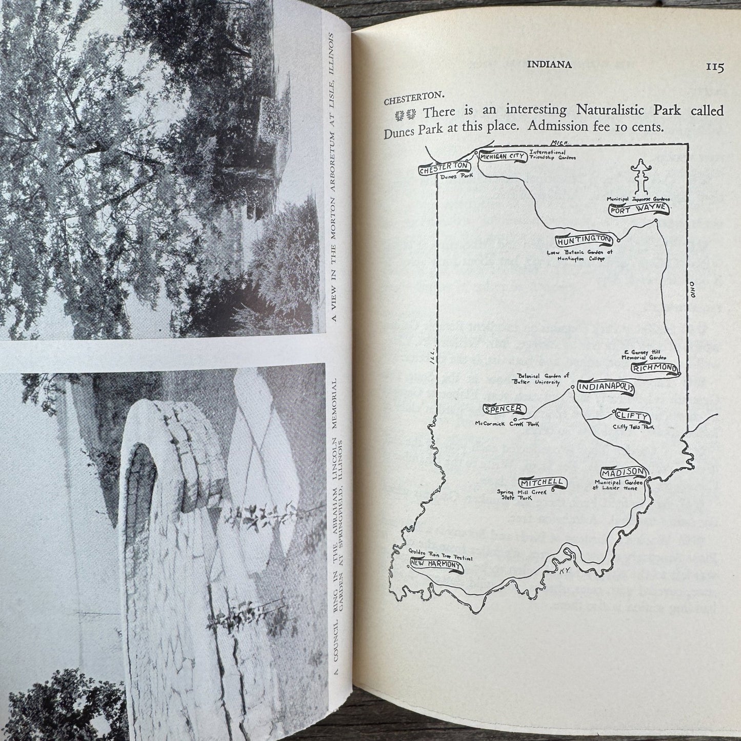 The Gardener’s Travel Book by Edward I. Farrington (1938) - Pretty Old Books