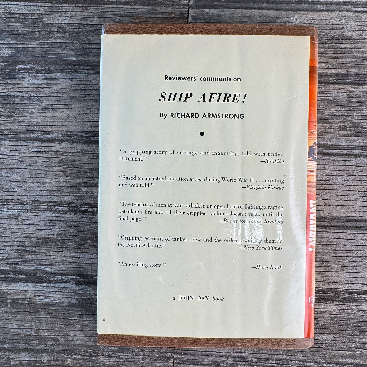 The General Slocum Incident, Irving Werstein, 1965 - Pretty Old Books