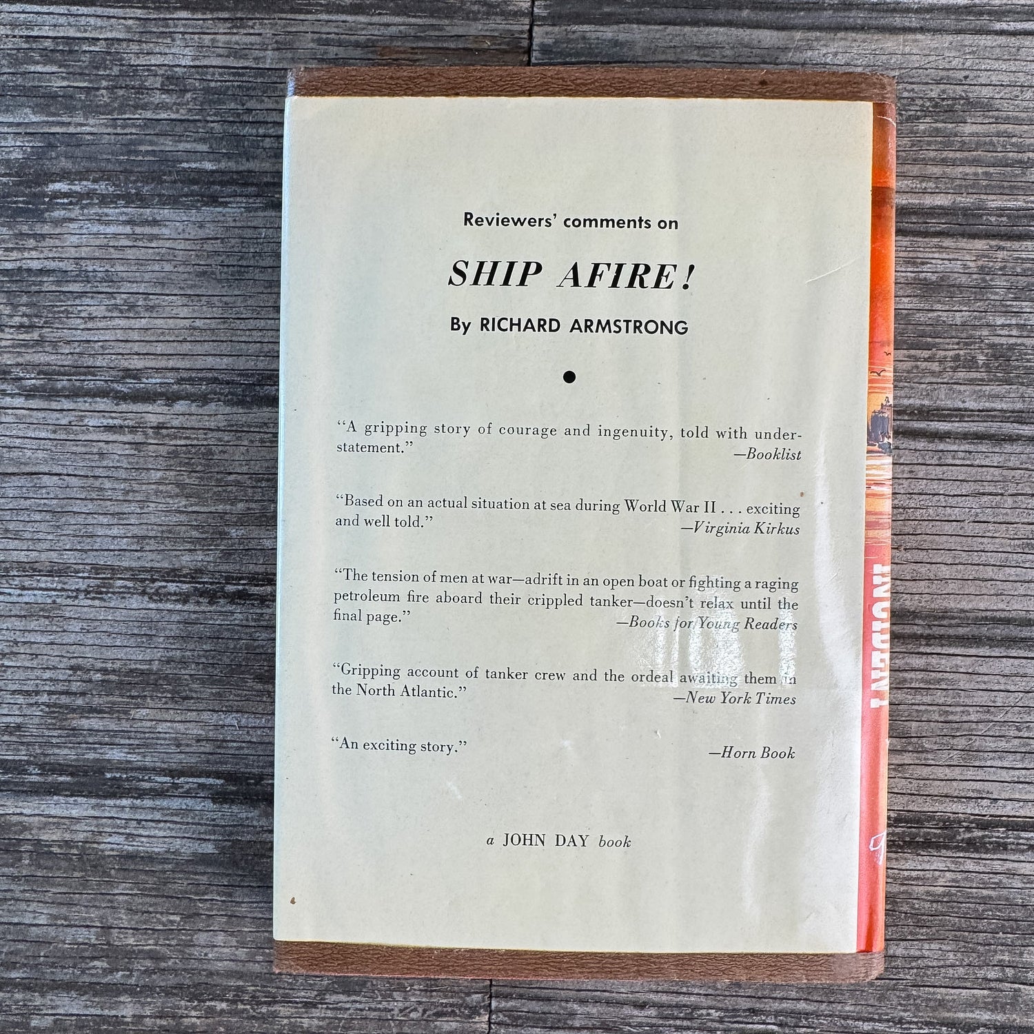 The General Slocum Incident, Irving Werstein, 1965 - Pretty Old Books