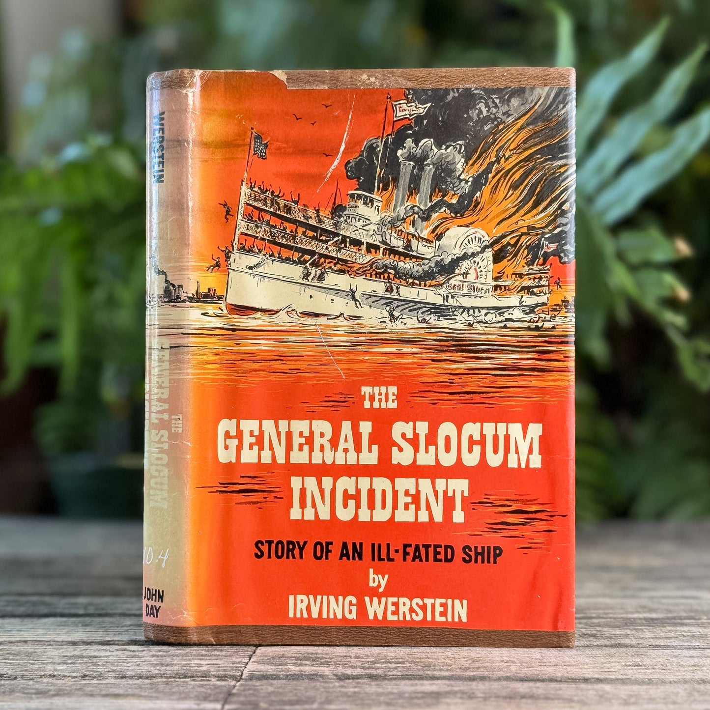 The General Slocum Incident, Irving Werstein, 1965 - Pretty Old Books