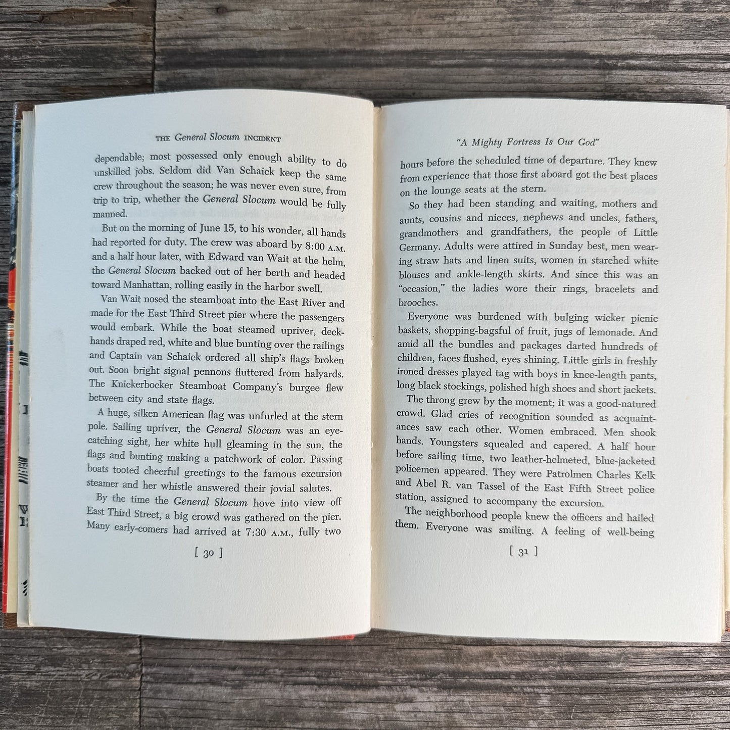 The General Slocum Incident, Irving Werstein, 1965 - Pretty Old Books