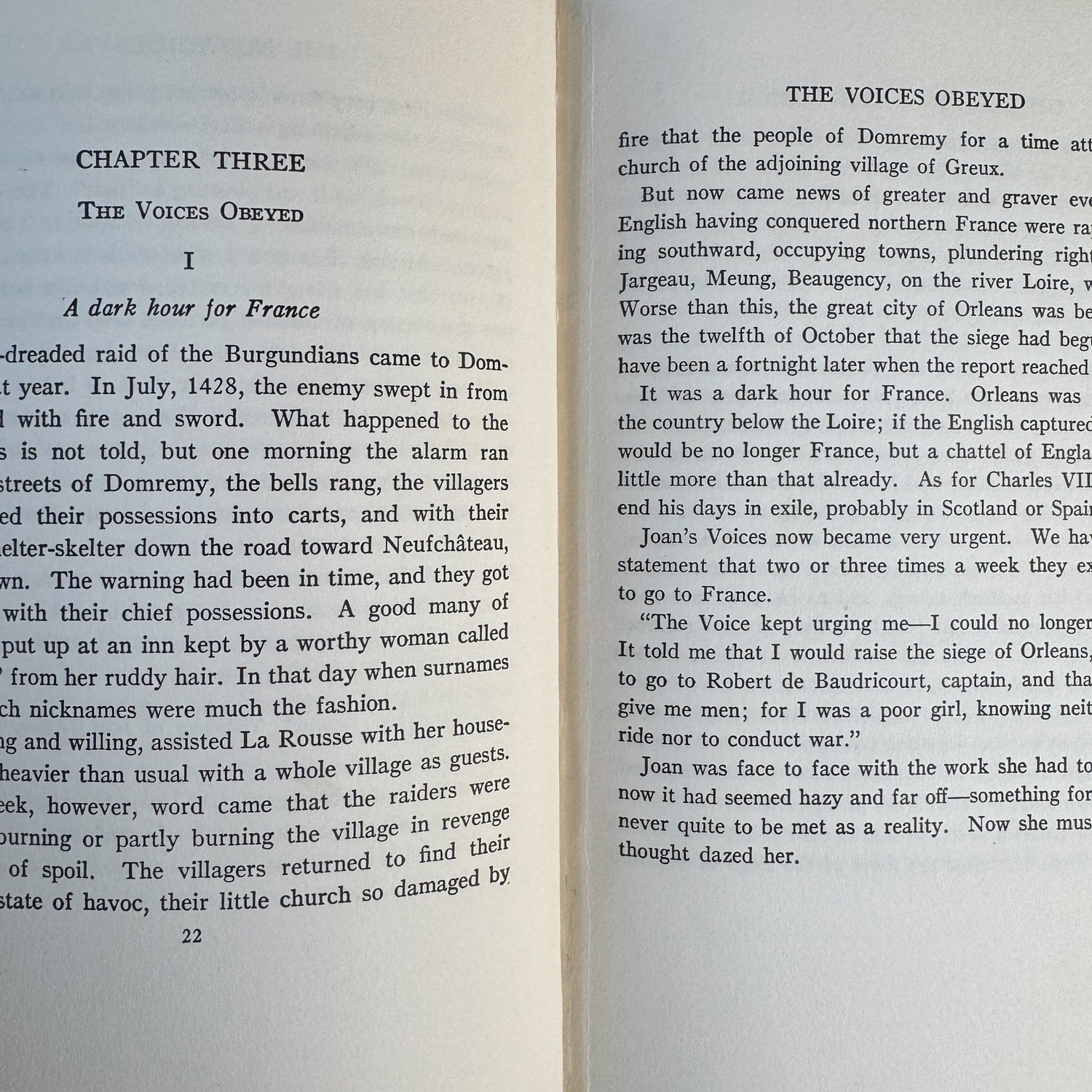 The Girl in White Armor: Joan of Arc for Young People, 1966 Juvenile Biography - Pretty Old Books