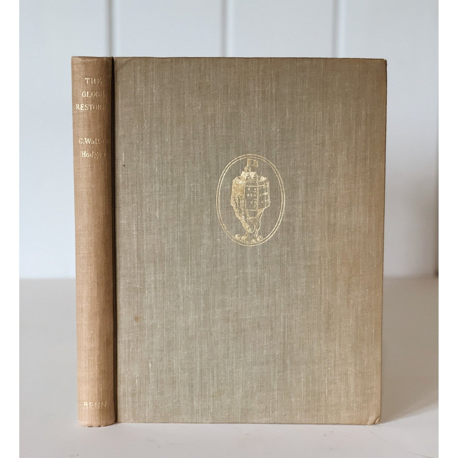 The Globe Restored: A Study of the Elizabethan Theatre, Hardcover, 1953 - Pretty Old Books