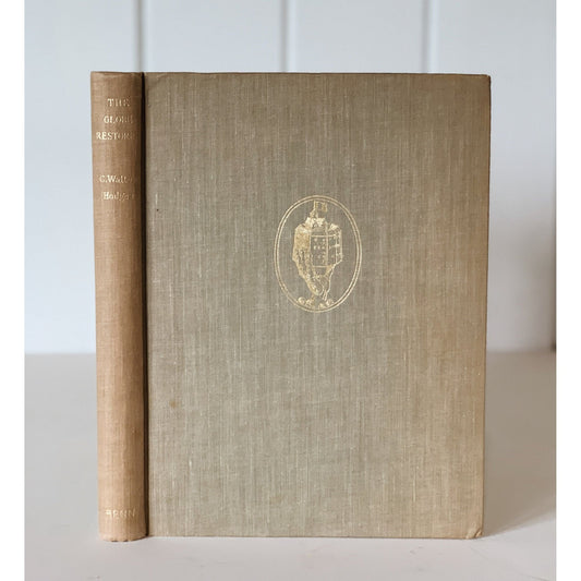 The Globe Restored: A Study of the Elizabethan Theatre, Hardcover, 1953 - Pretty Old Books