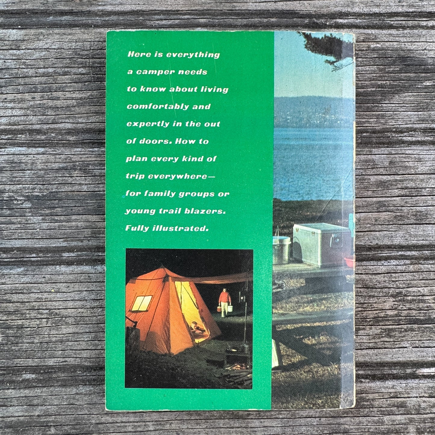 The Golden Guide to Camping, Robert E. Smallman, 1965 - Pretty Old Books