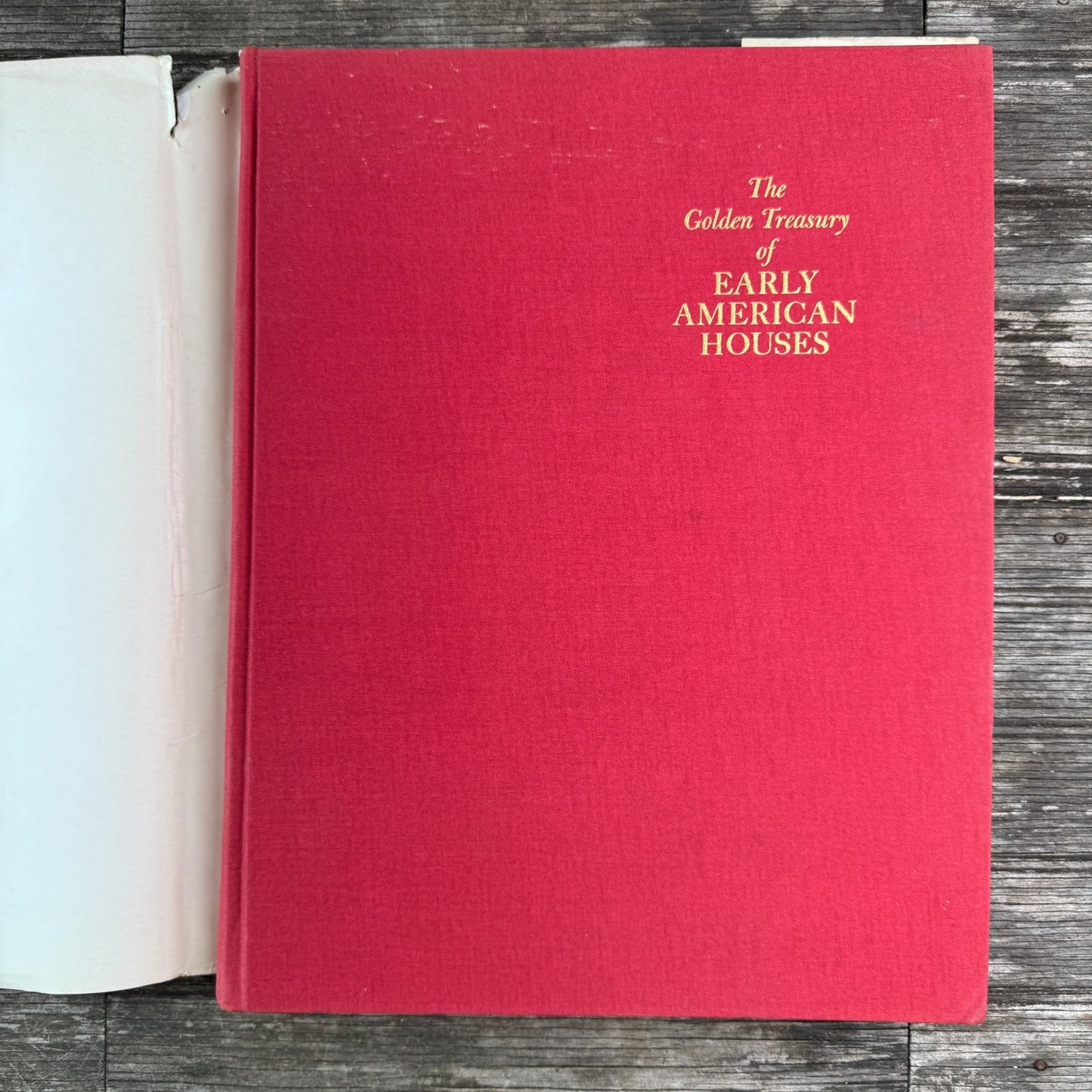 The Golden Treasury of Early American Houses, First Edition, Richard Pratt, 1967 - Pretty Old Books