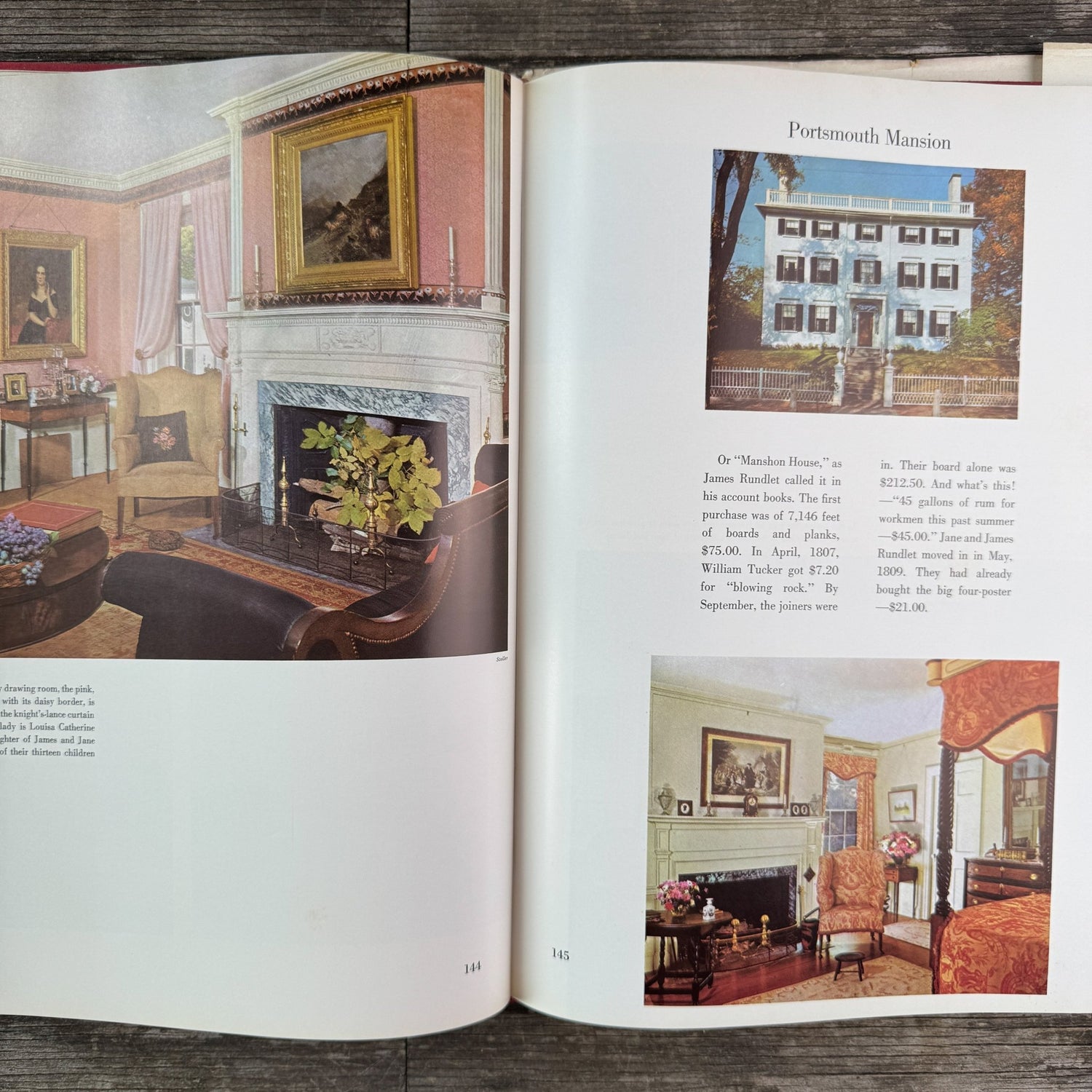 The Golden Treasury of Early American Houses, First Edition, Richard Pratt, 1967 - Pretty Old Books