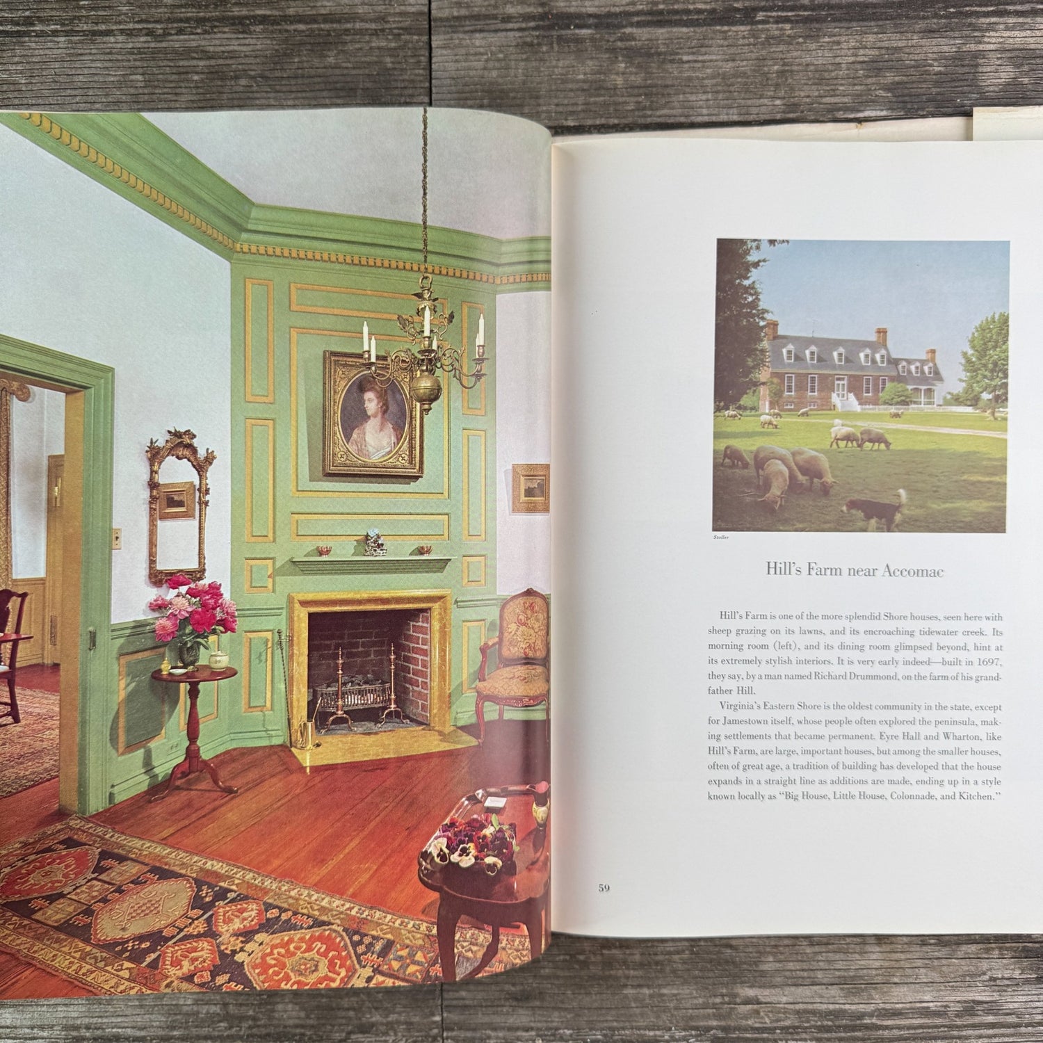 The Golden Treasury of Early American Houses, First Edition, Richard Pratt, 1967 - Pretty Old Books